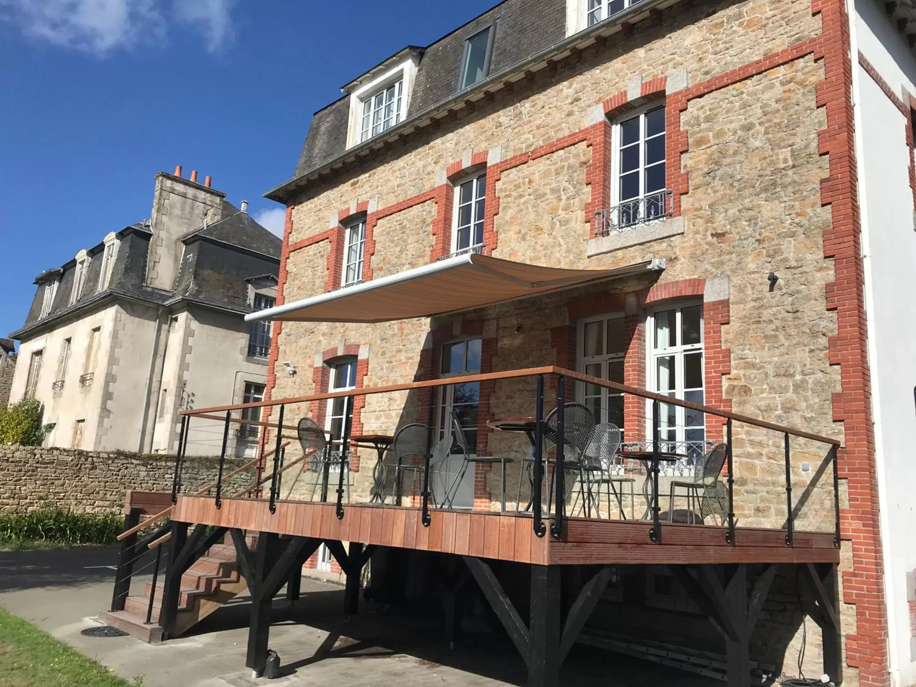 Balcony/Terrace, Property Building in Auberge Ti'gousket