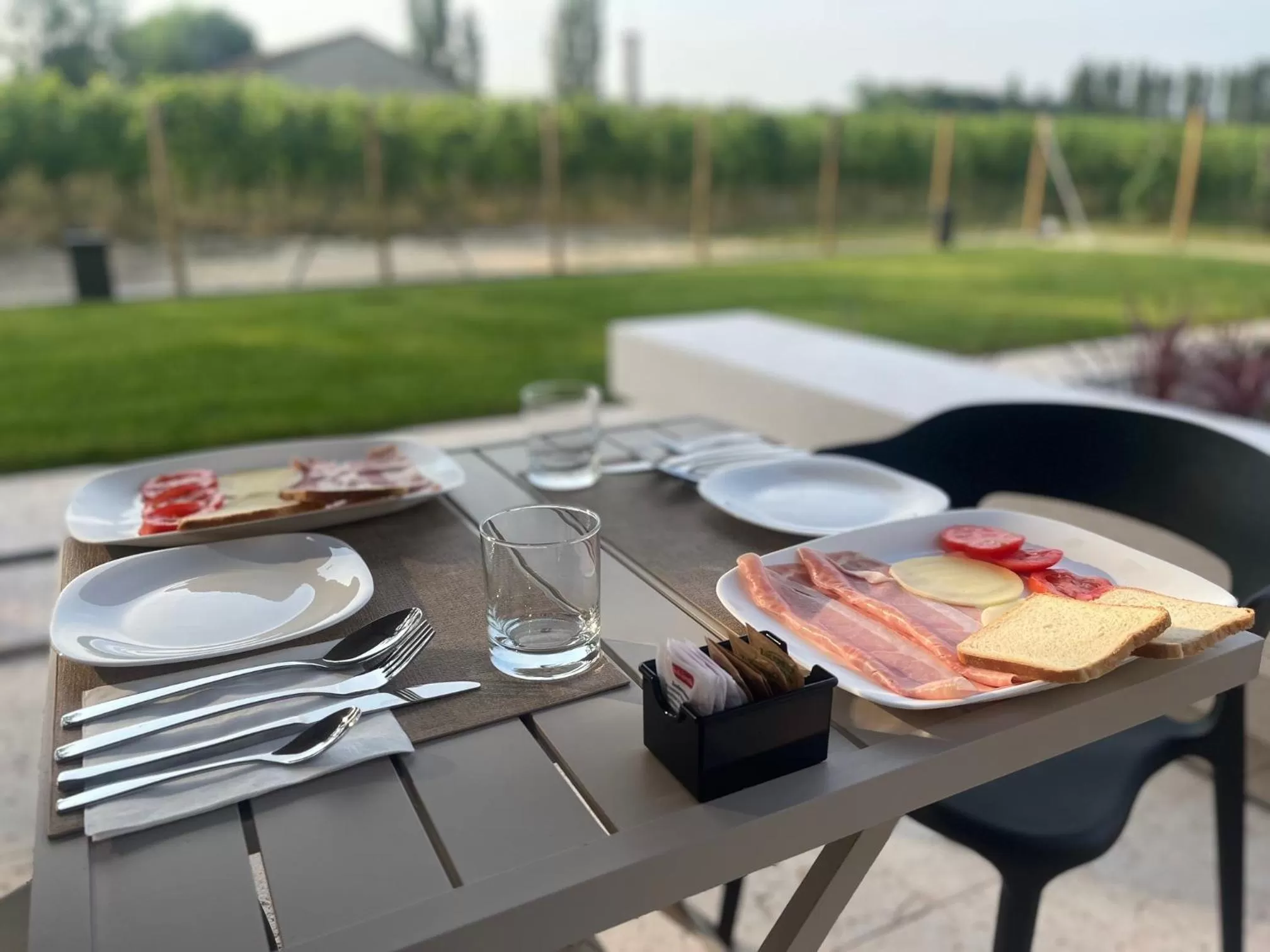 Garden in Il Vigneto