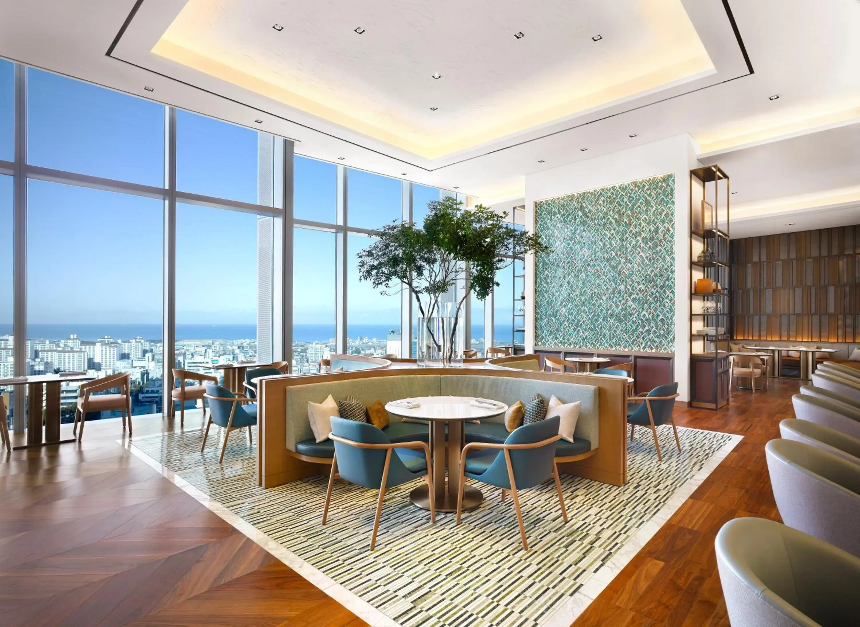 Restaurant/places to eat in Grand Hyatt Jeju Restaurant/places to eat in Grand Hyatt Jeju