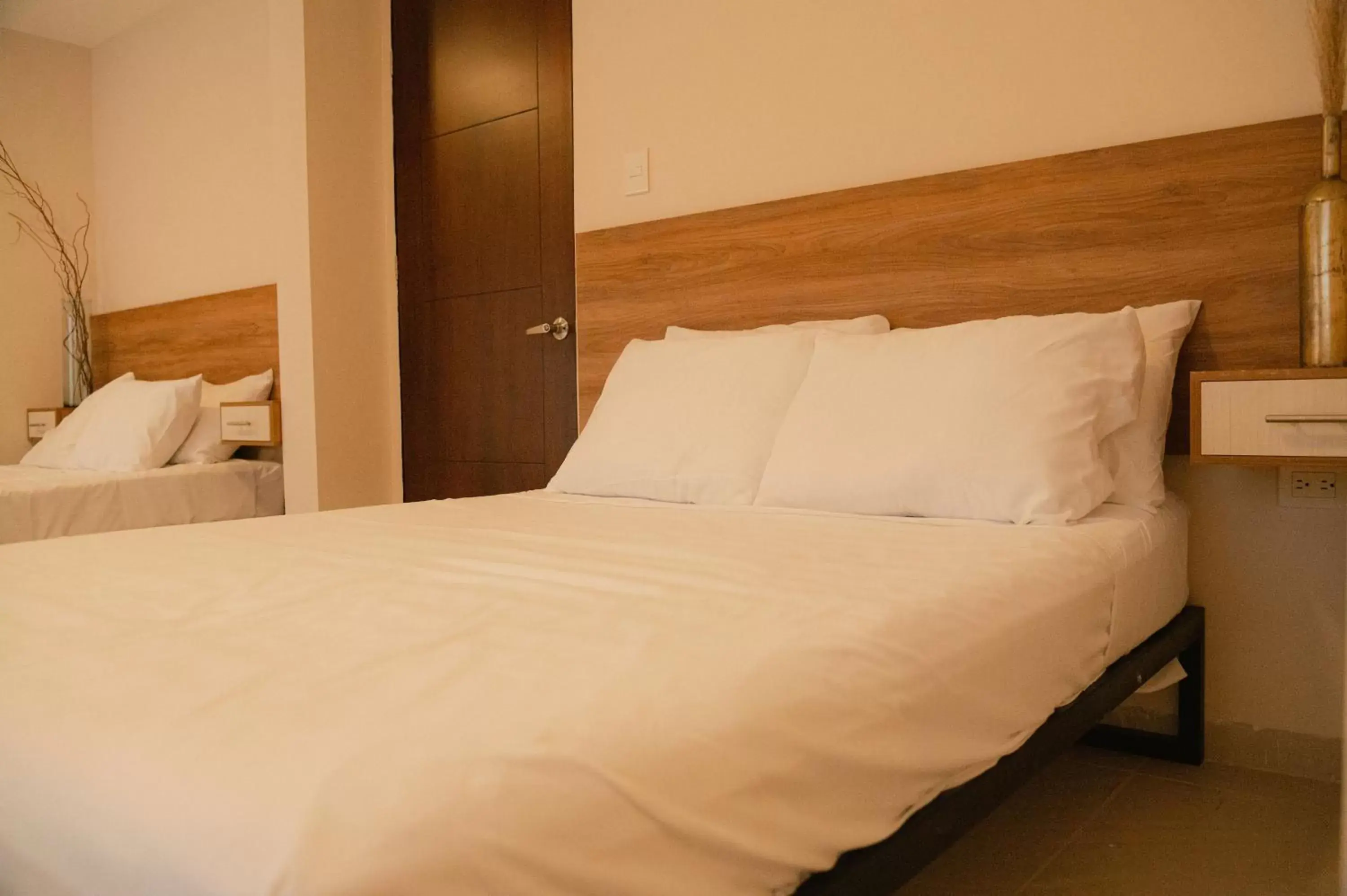 Bed in Hotel Fratelli