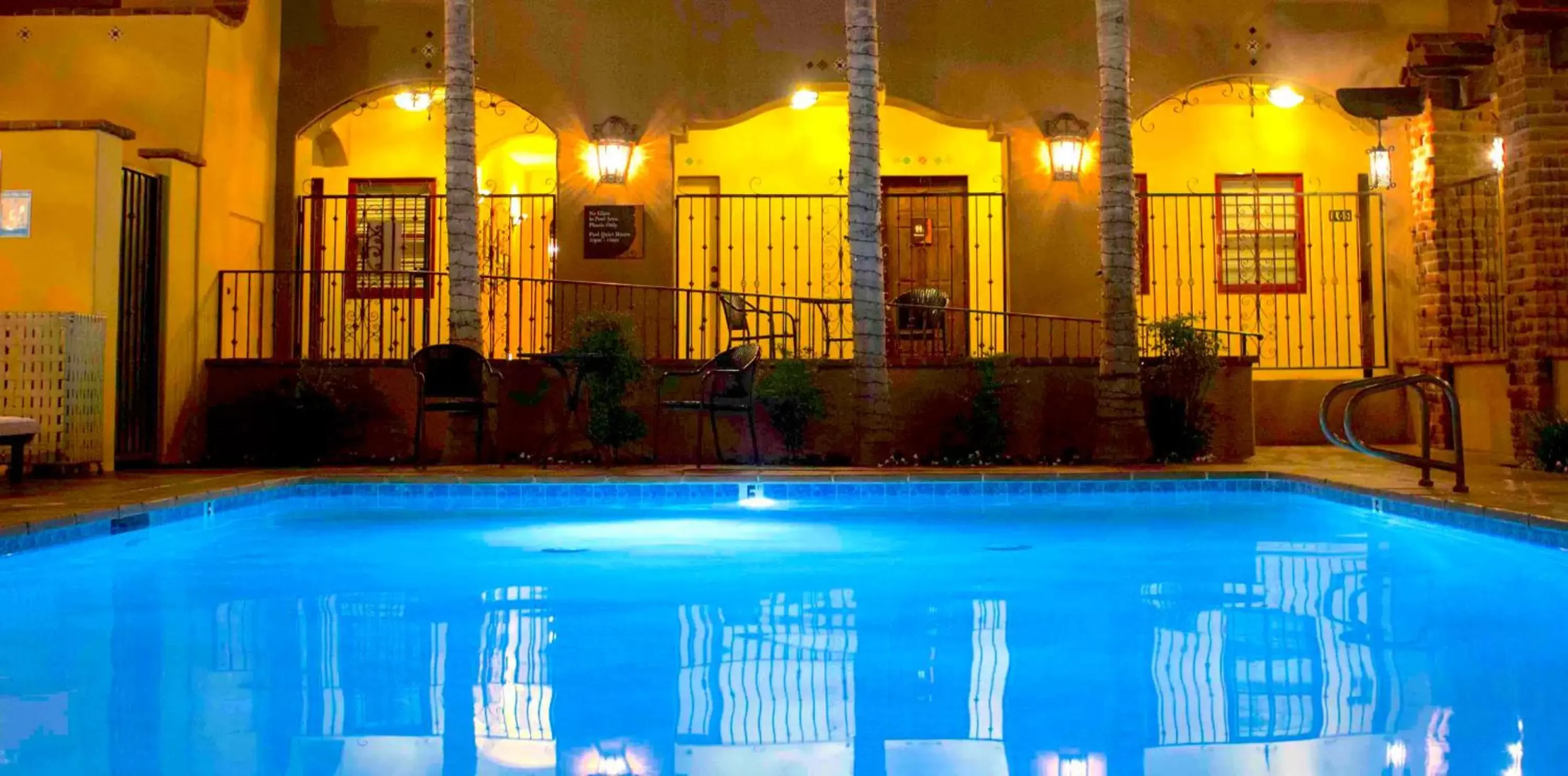 Night, Swimming Pool in Andreas Hotel & Spa