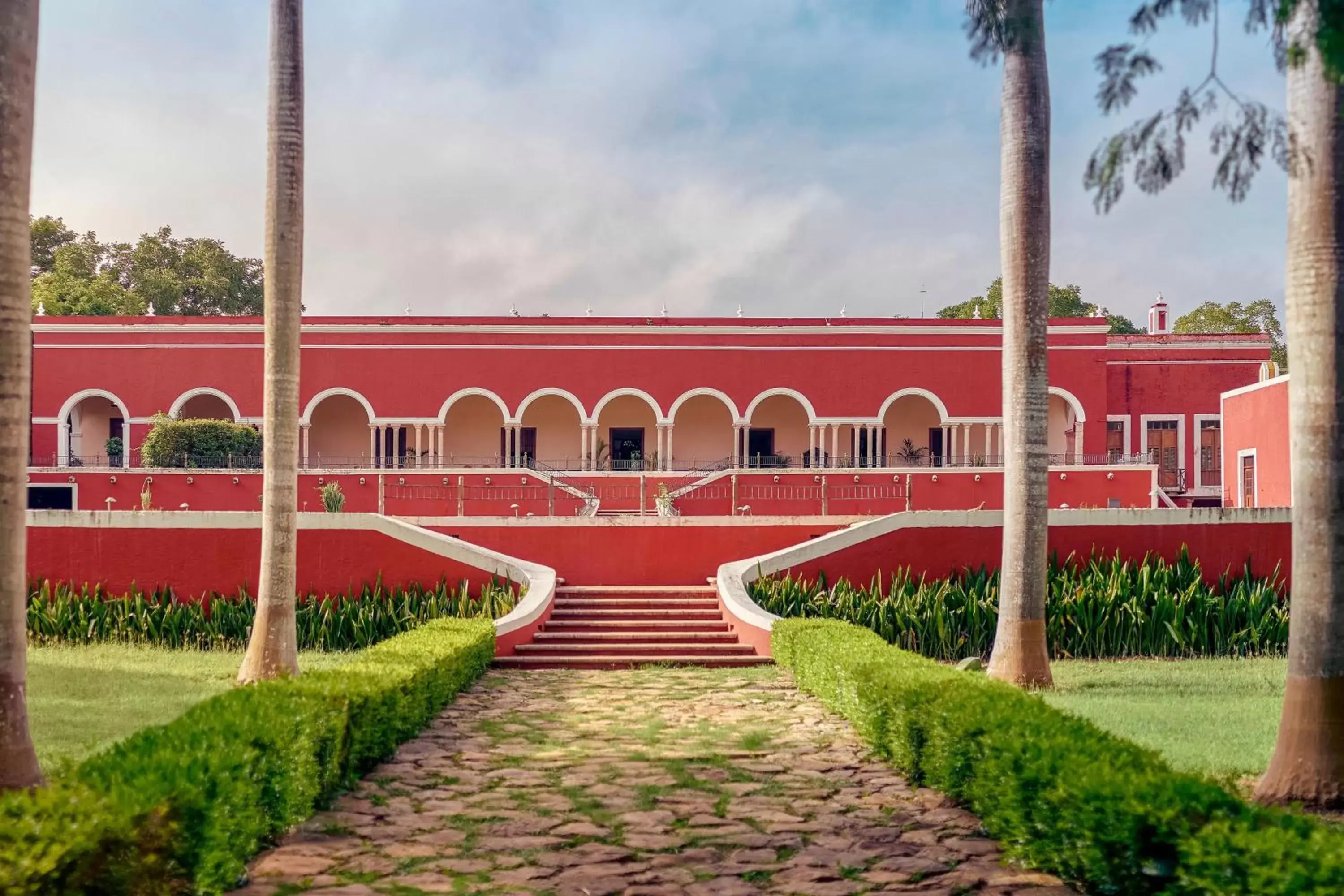Property building in Hacienda Temozon Sur Property building in Hacienda Temozon Sur