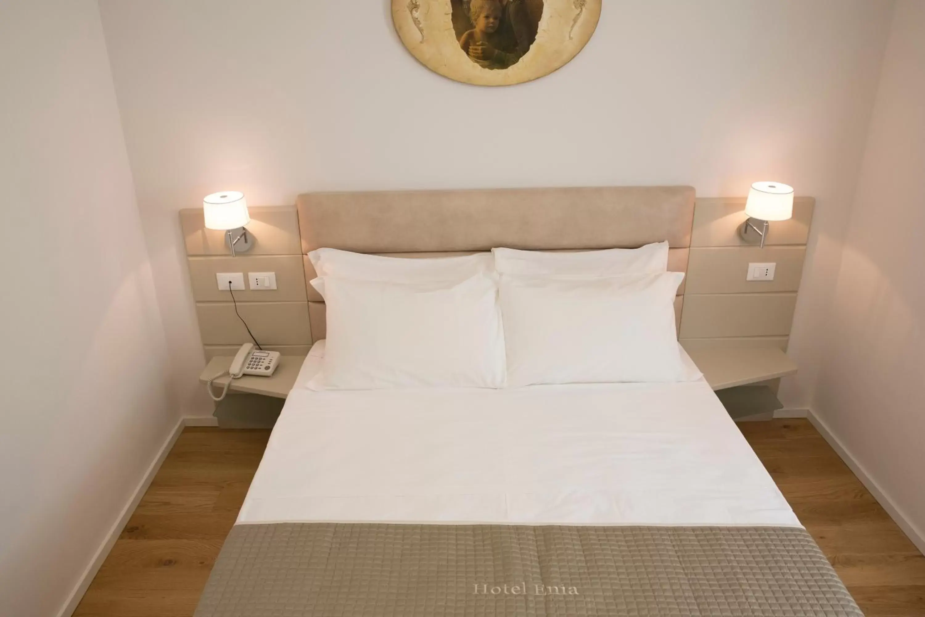 Bed in Boutique Hotel Enia
