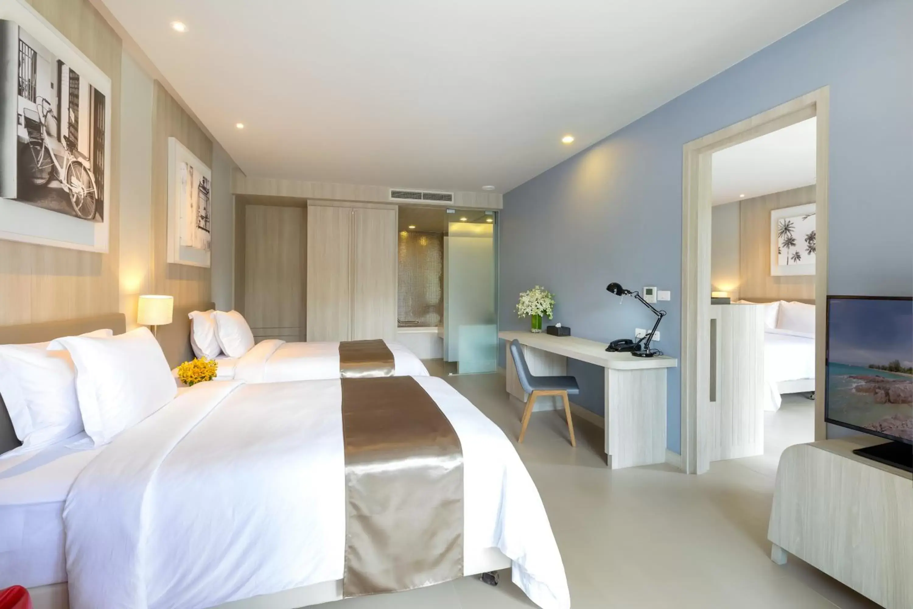 Photo of the whole room, Bed in X10 Khaolak Resort Photo of the whole room, Bed in X10 Khaolak Resort