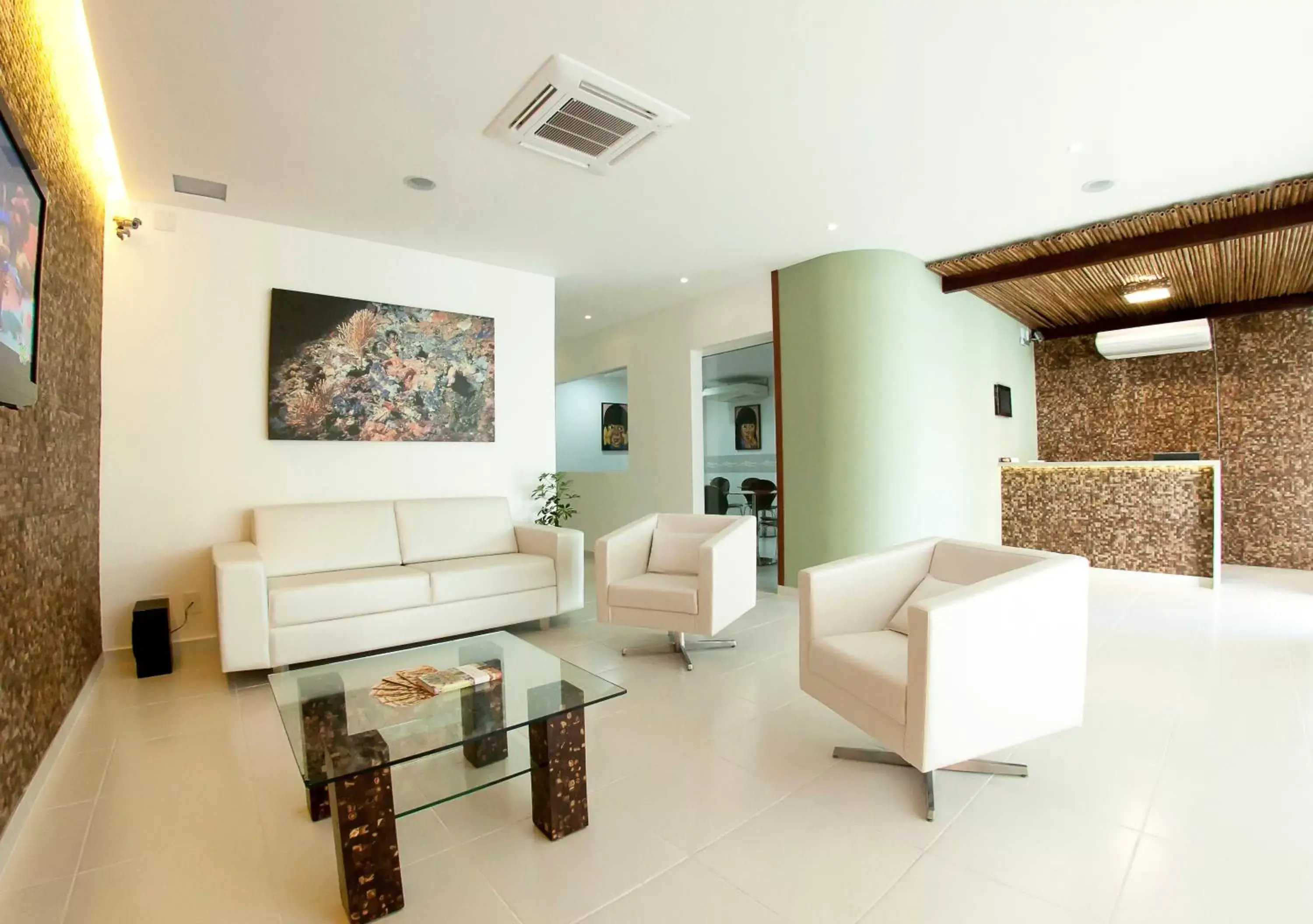 Lobby or reception, Seating Area in Pousada Eco Maceio