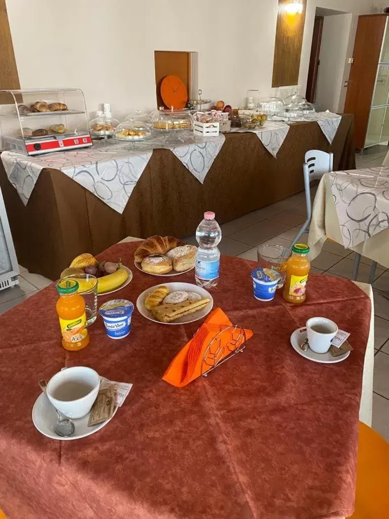 Breakfast in Halykos Hotel