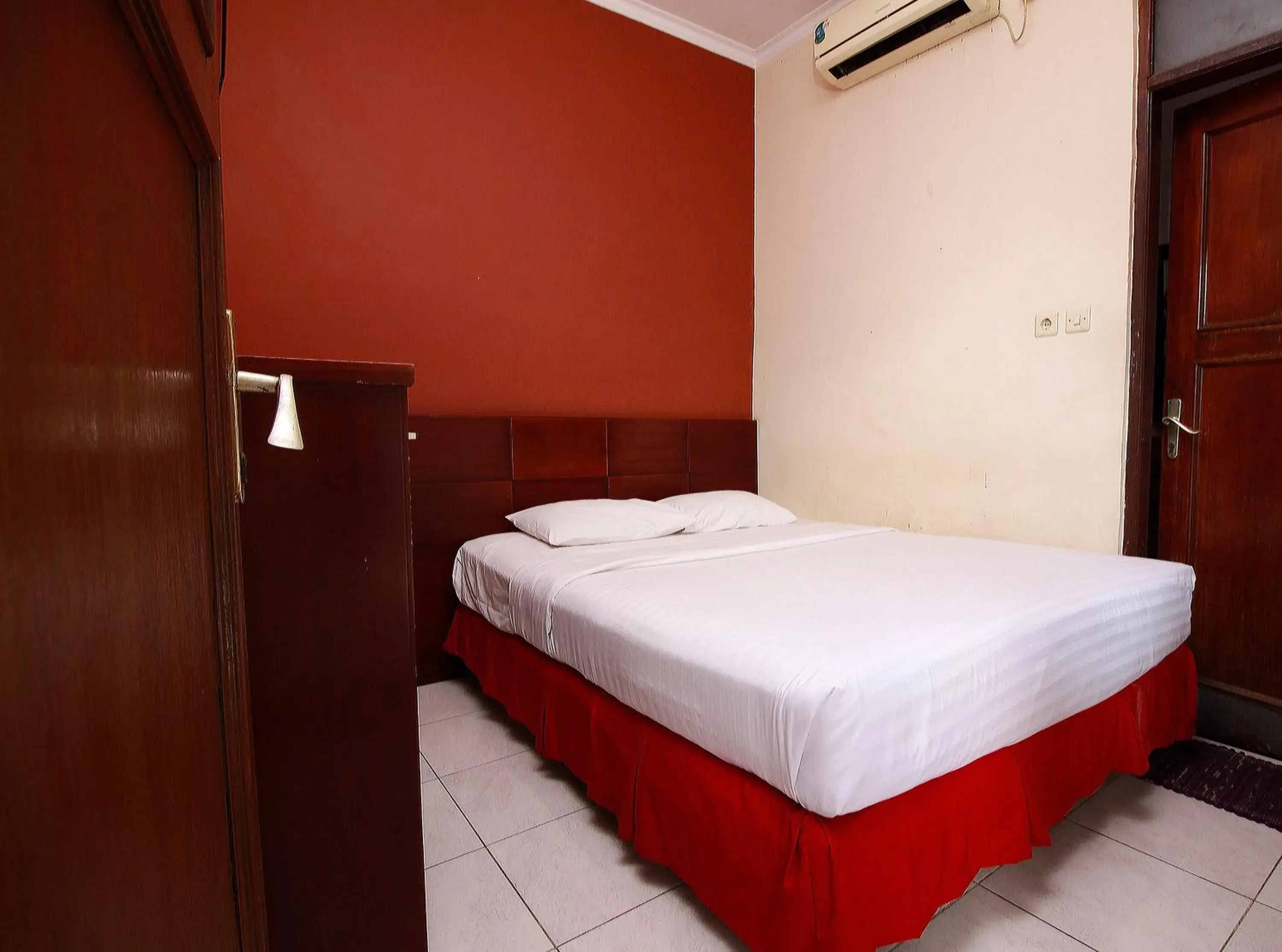 Bed in Fora Guest House Taman Lingkar