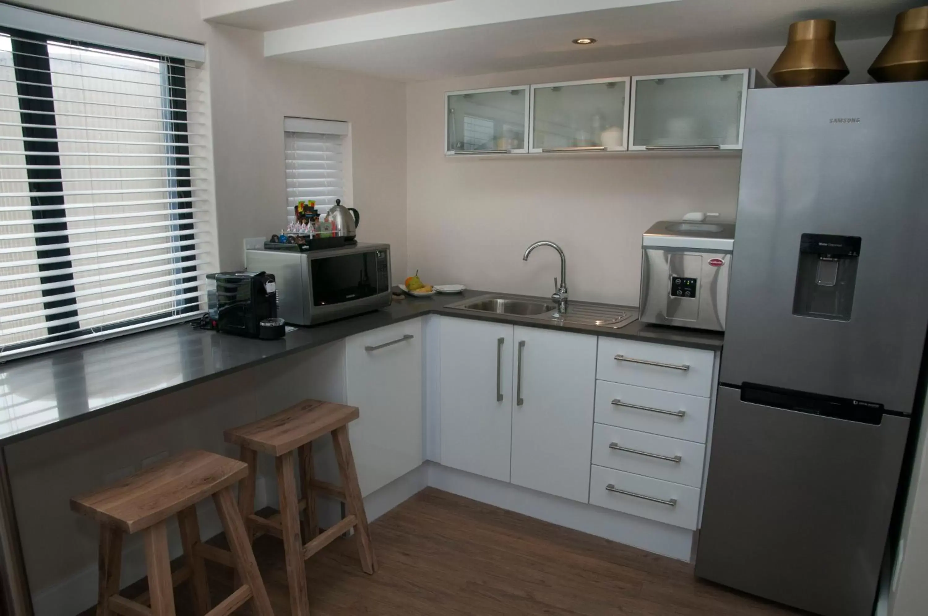 Kitchen/Kitchenette in Turbine Hotel & Spa