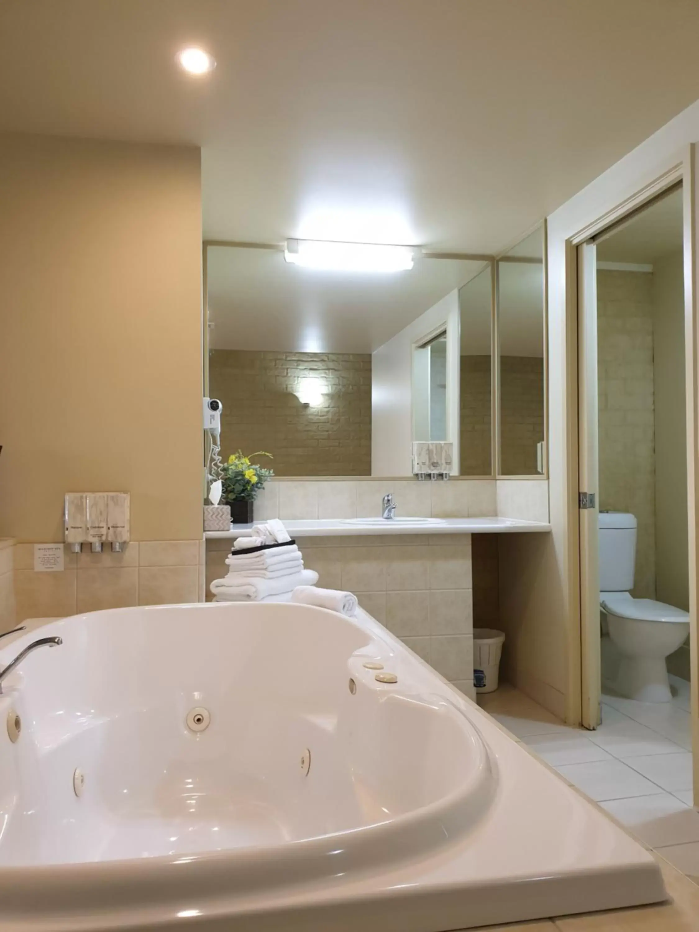 Shower, Bathroom in Madison Spa Motel - Adults Only