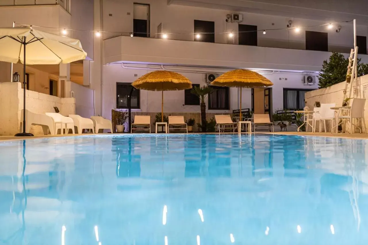 Swimming Pool in La Gemma del Salento Rooms&Apartments