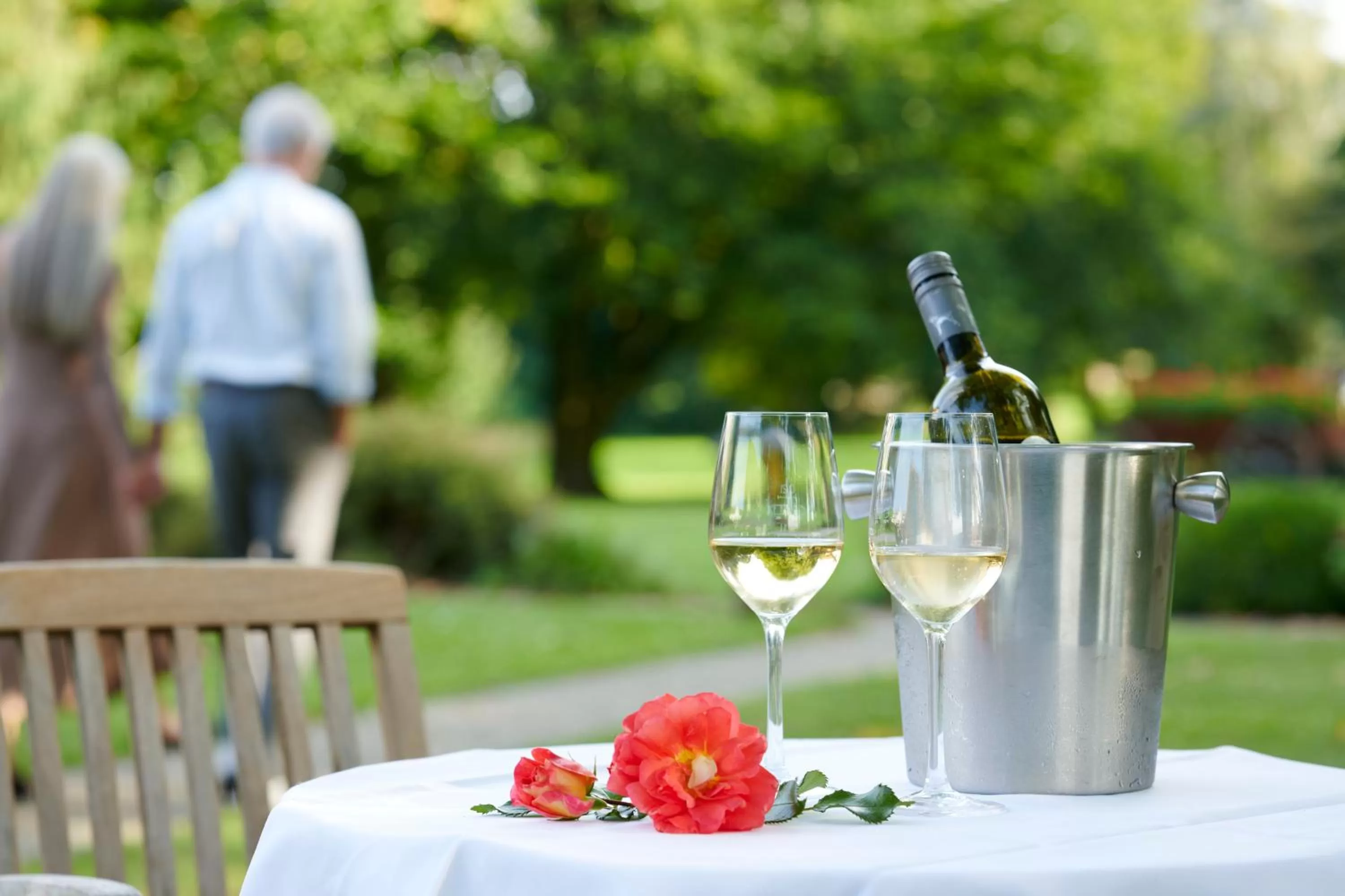 Balcony/Terrace in Kurhaus Pivittskrug