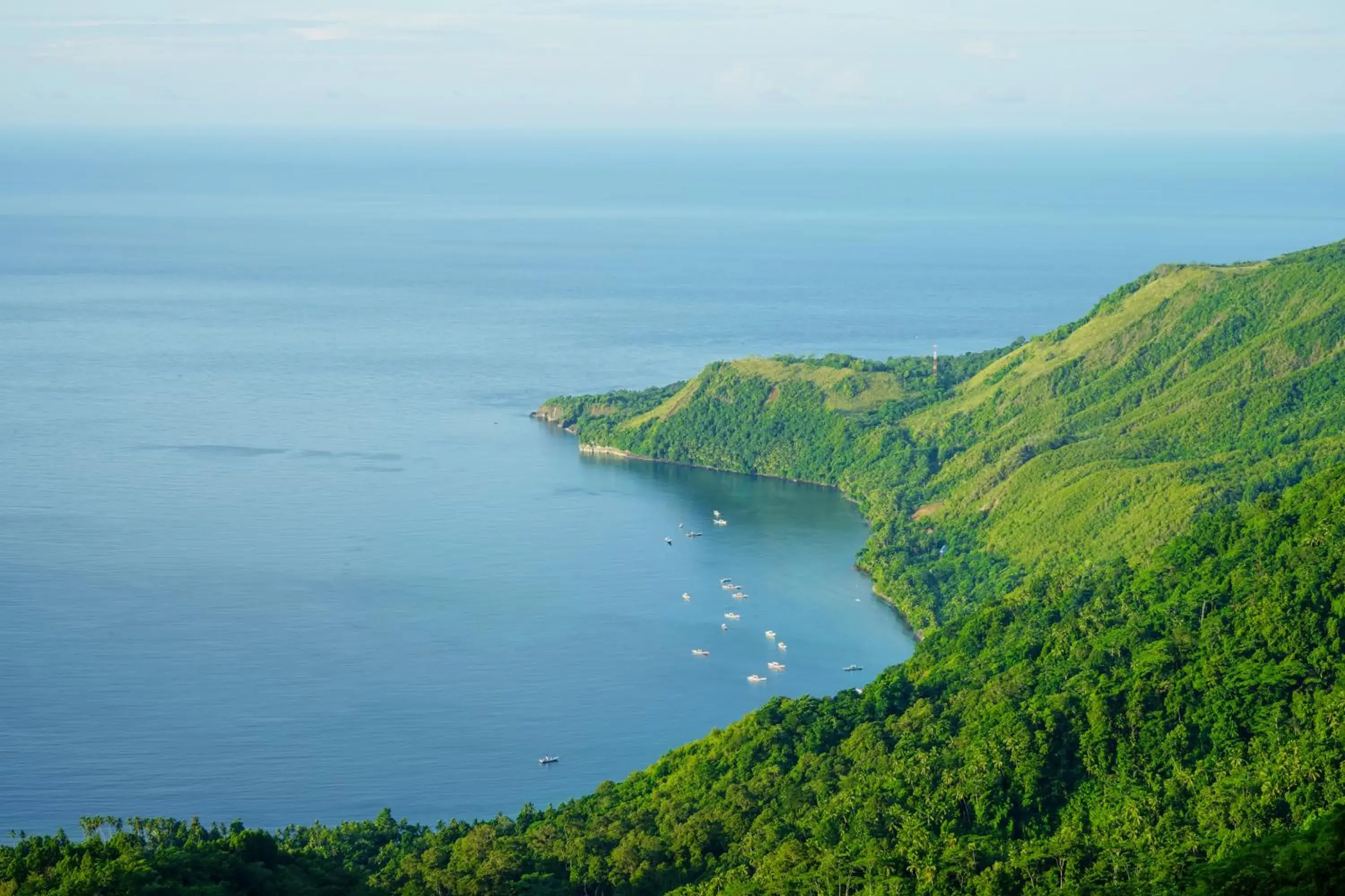 Natural landscape in Hotel Santika Premiere Ambon