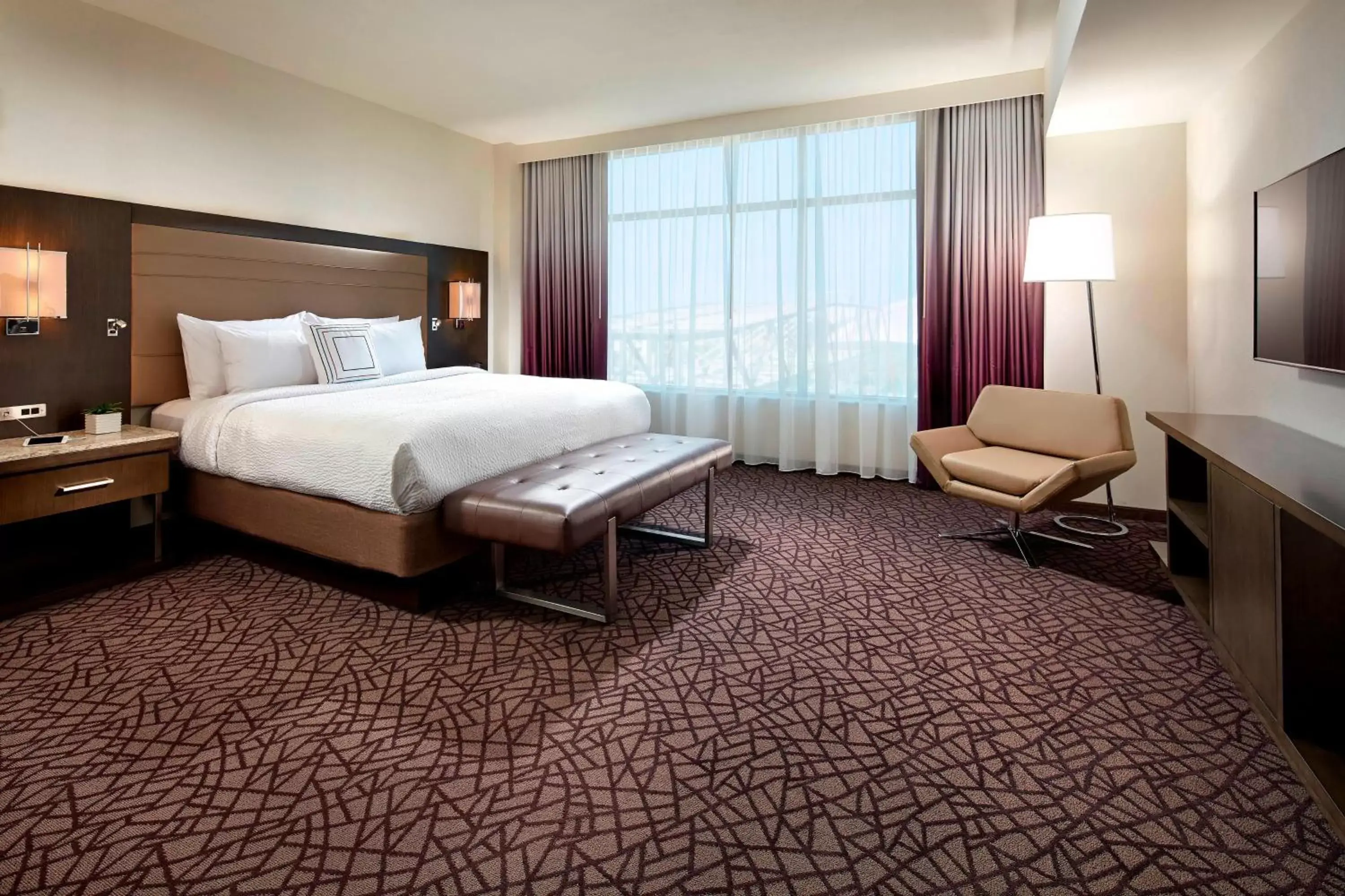 Bedroom in Residence Inn by Marriott at Anaheim Resort/Convention Center