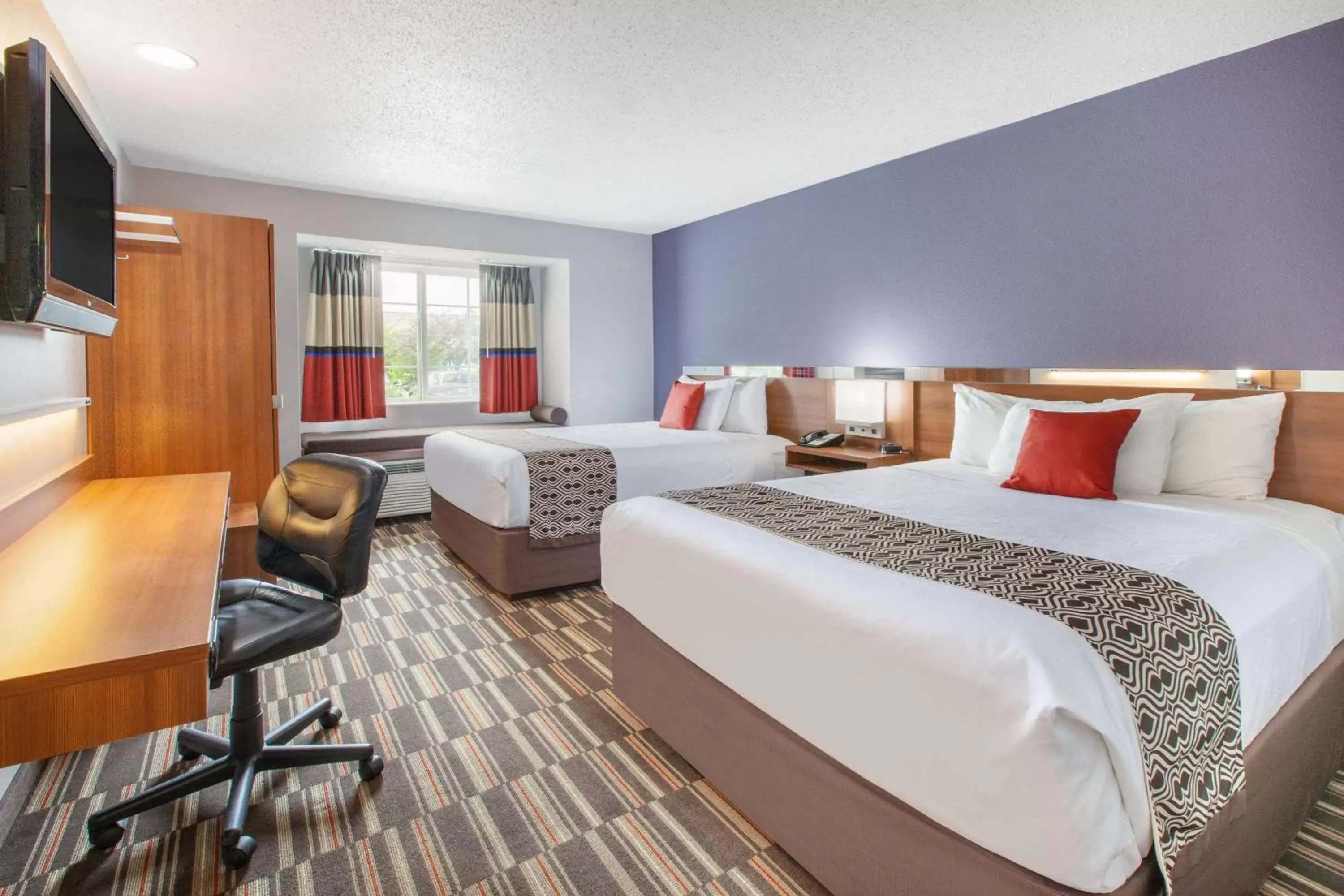 Photo of the whole room in Microtel Inn & Suites by Wyndham Pittsburgh Airport