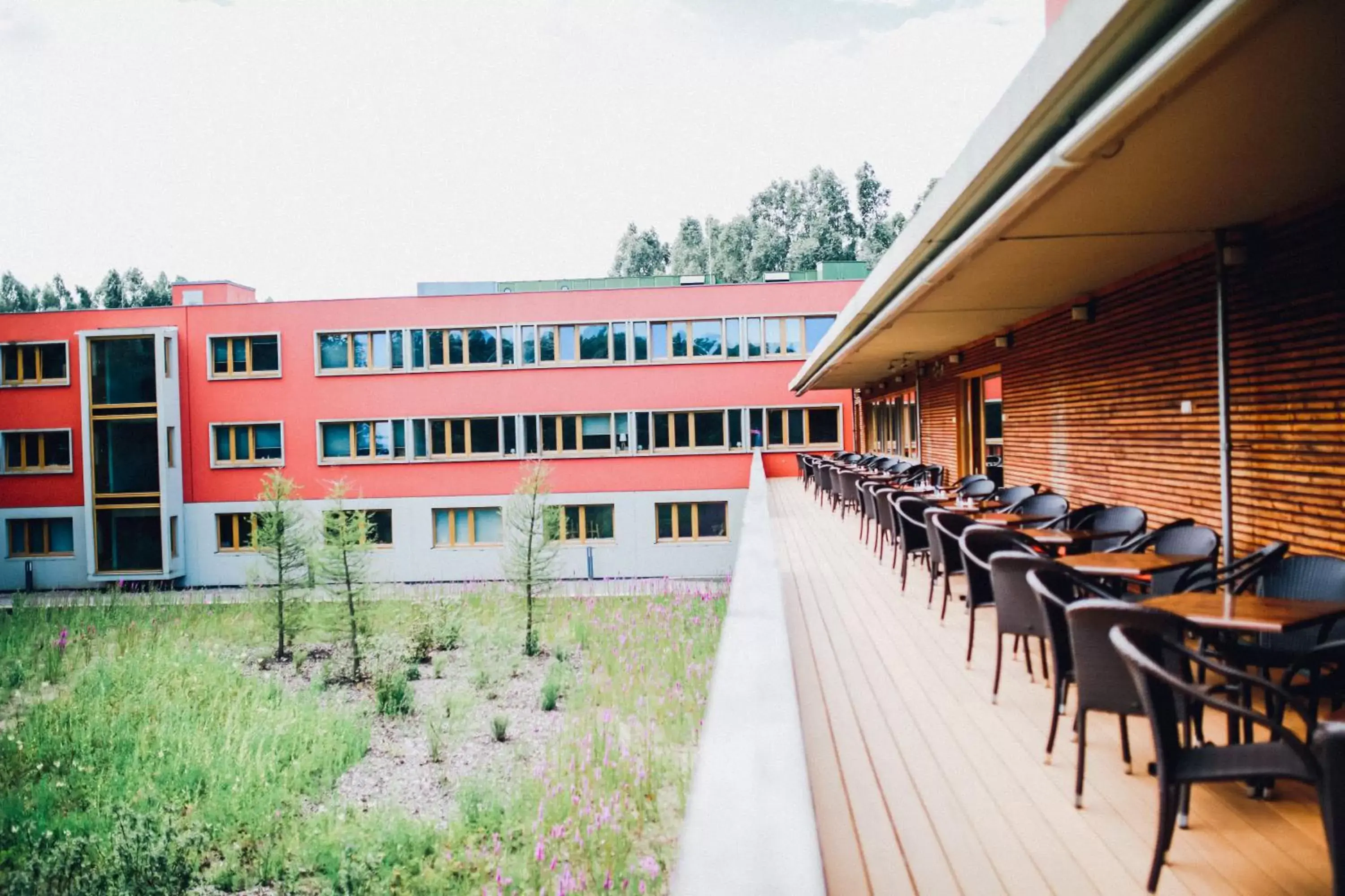 Balcony/Terrace in Ostseehotel Dierhagen