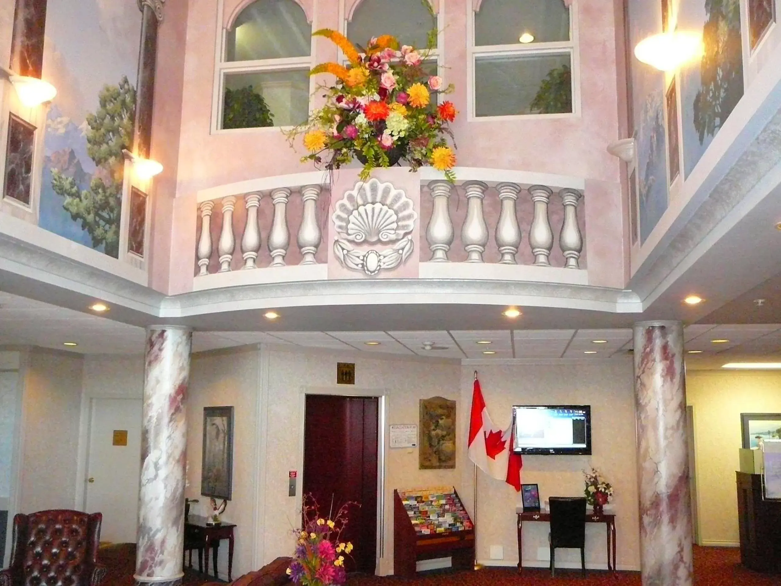 Lobby or reception in Coast Abbotsford Hotel & Suites