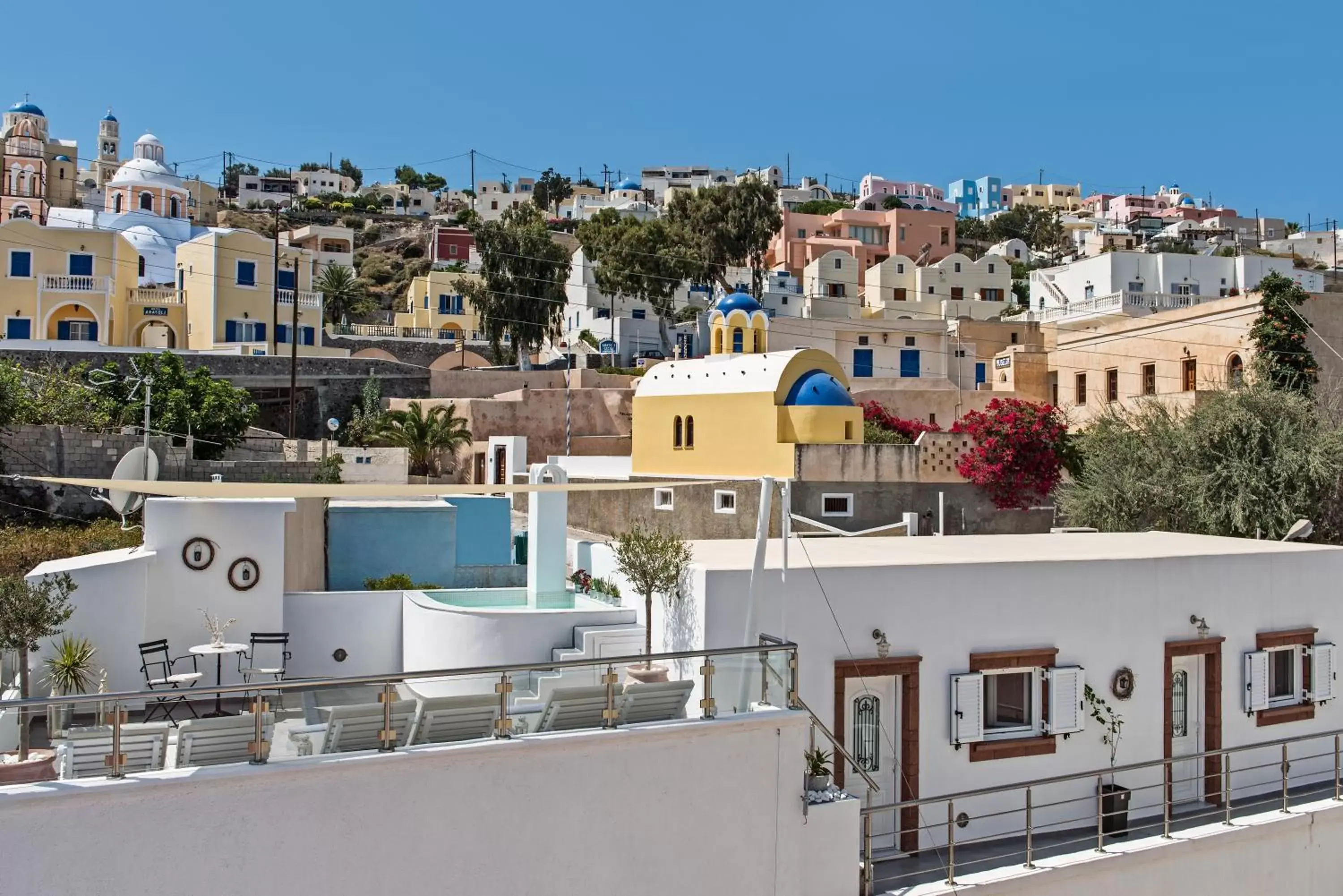 Facade/entrance in Galatia Villas Facade/entrance in Galatia Villas