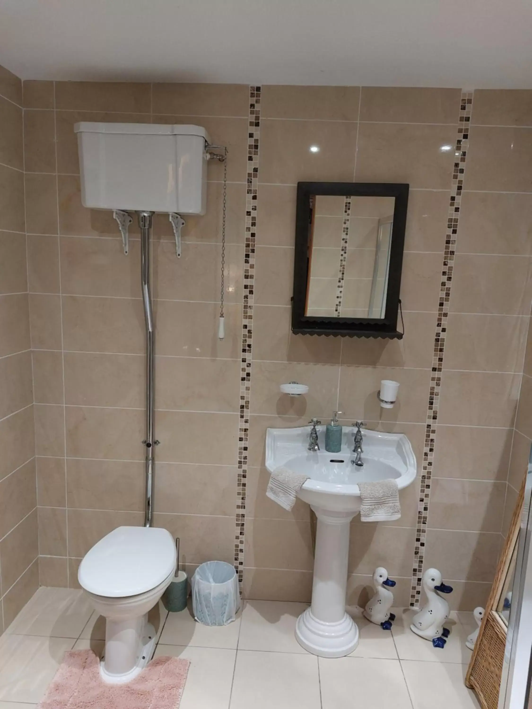 Shower, Bathroom in Knockaderry House