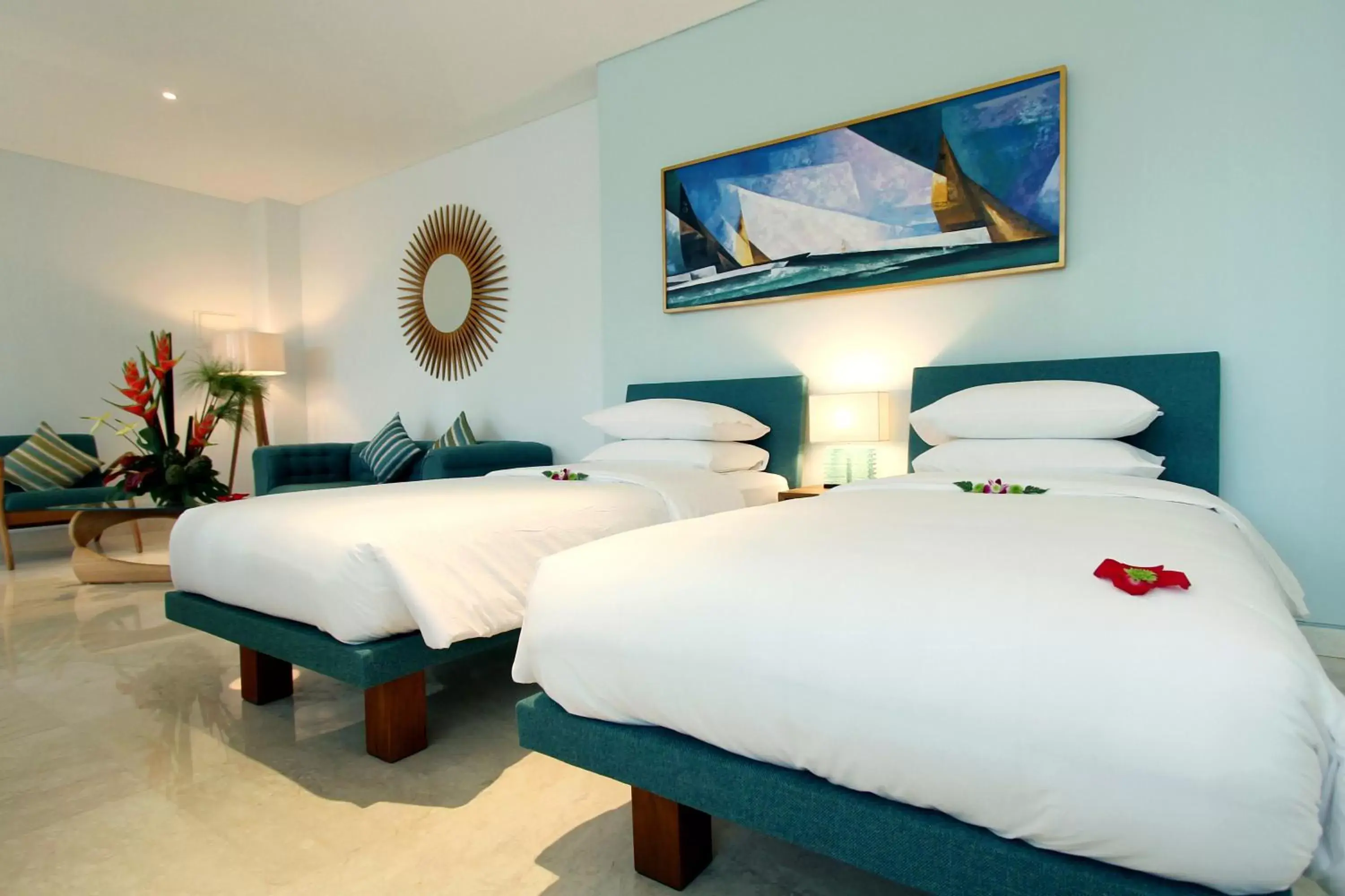 Bedroom, Bed in AQ-VA Hotel & Villas Seminyak