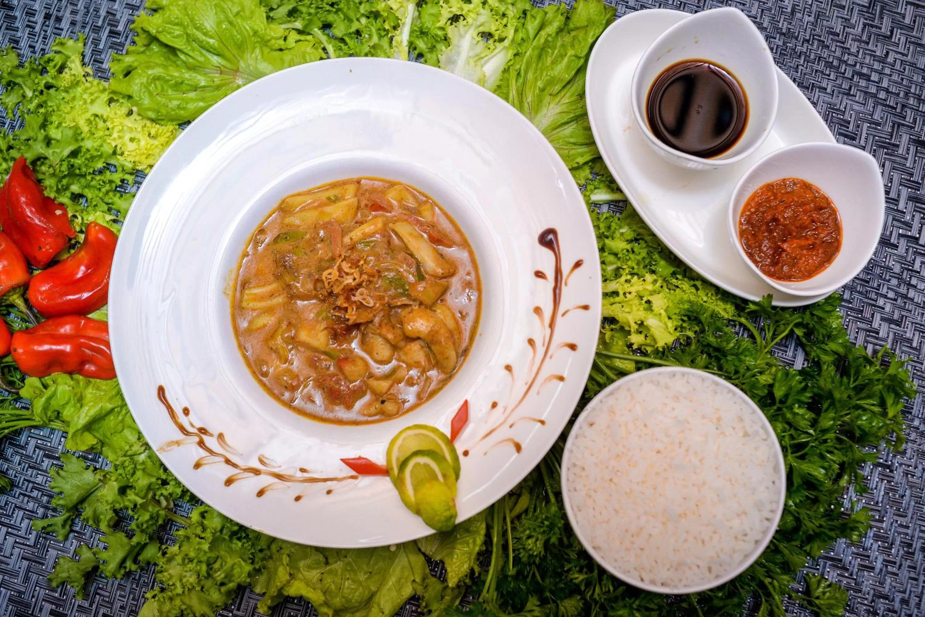 Lunch in MERCURE HOTEL