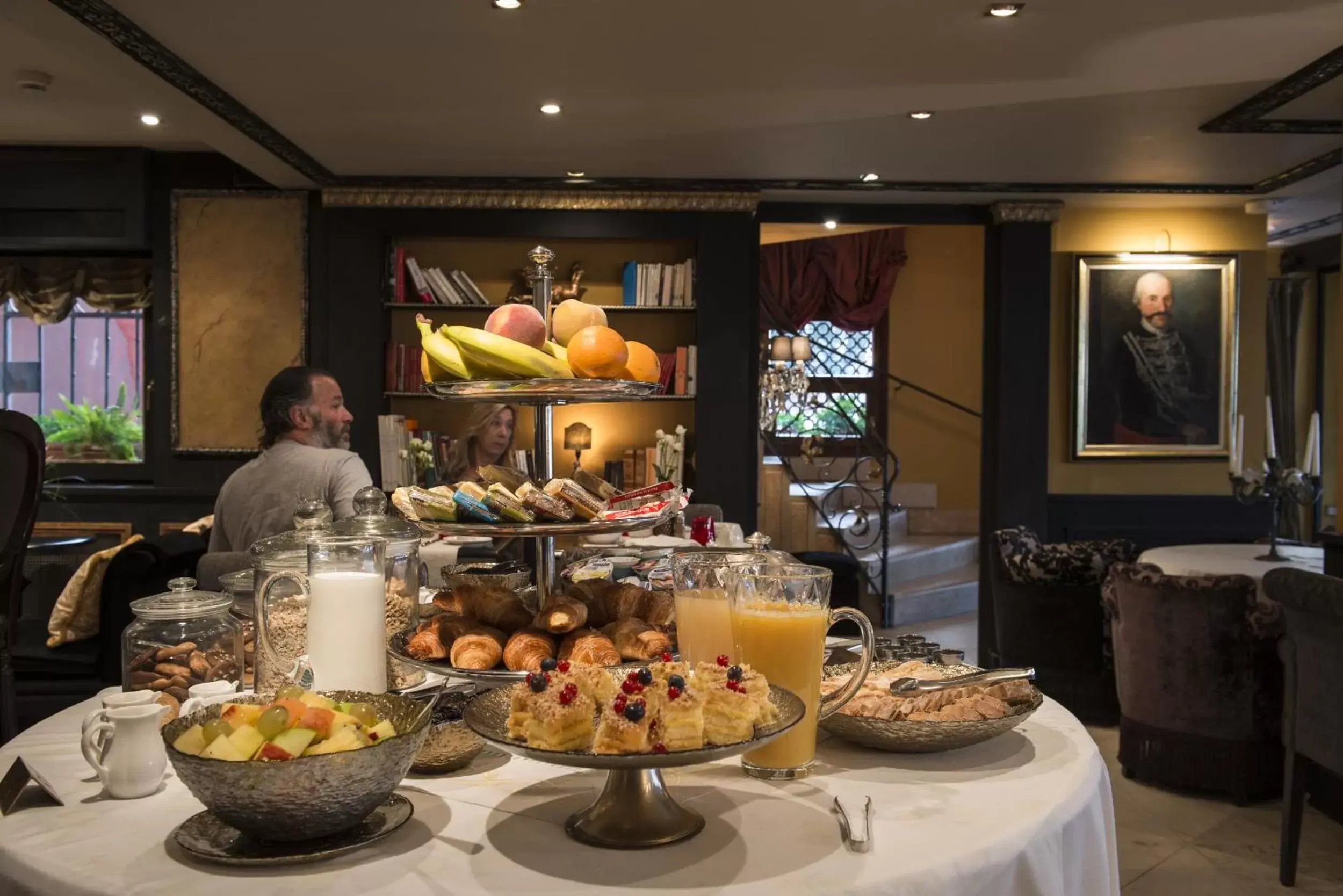 Breakfast in Hotel La Calcina Breakfast in Hotel La Calcina