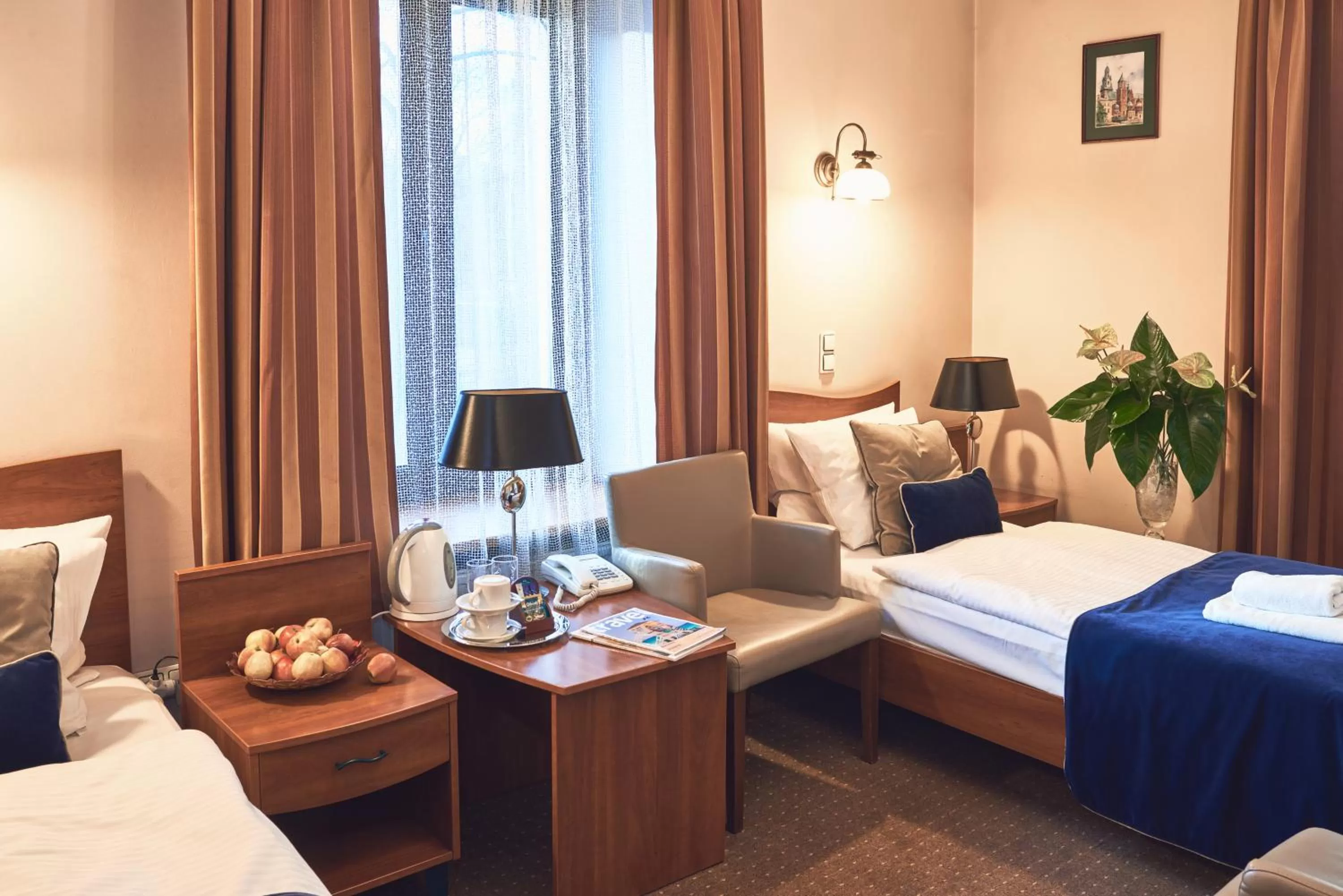 Bed in Nobilton Hotel