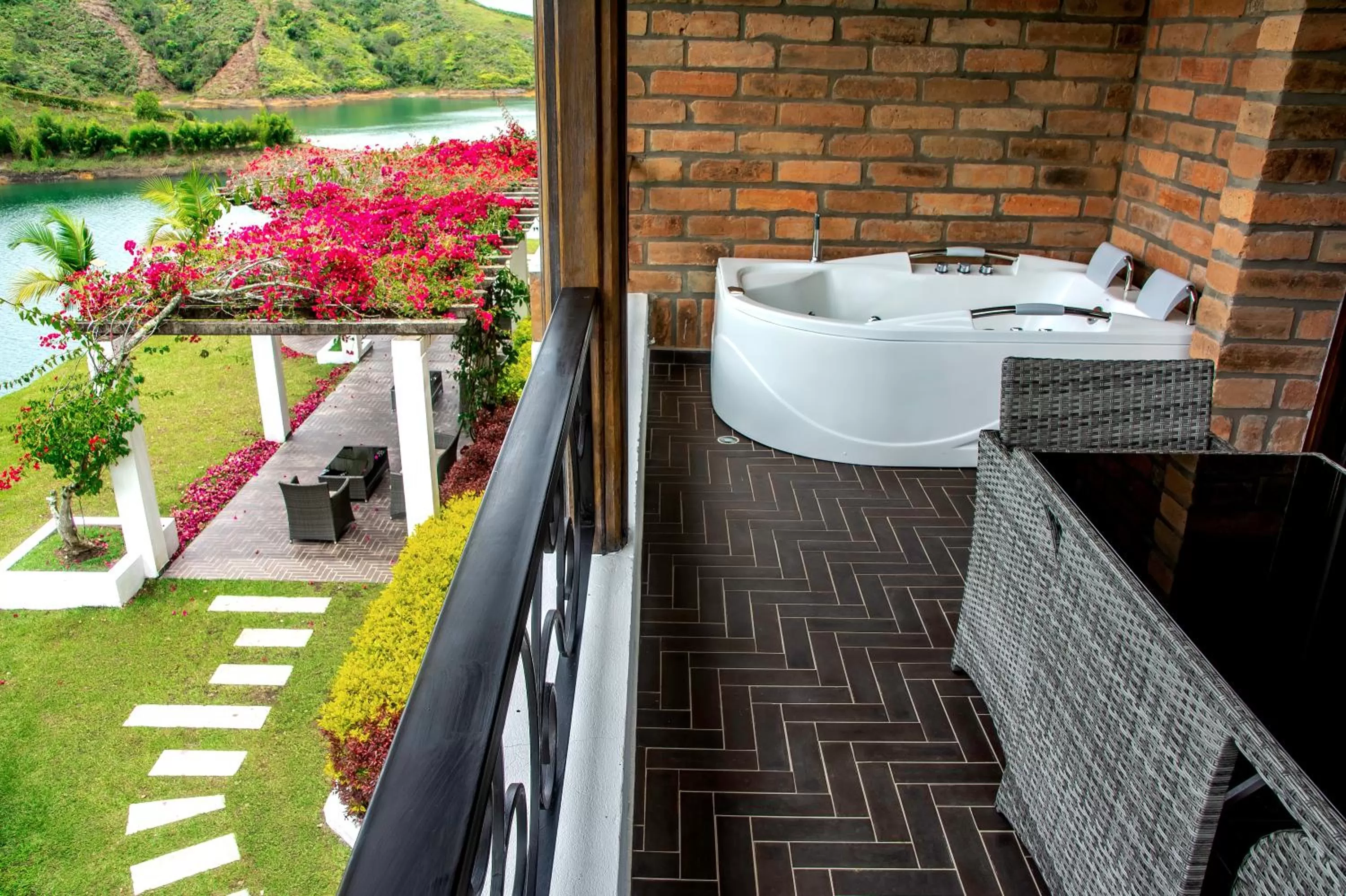 Balcony/Terrace in Hotel La Magdalena Adult Only