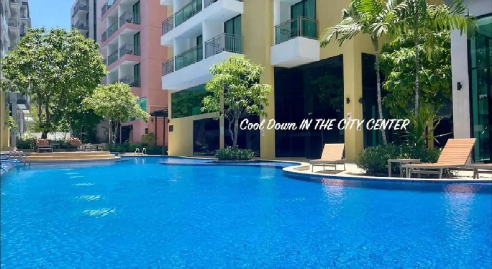 Property building, Swimming Pool in Citrus Grande Hotel Pattaya by Compass Hospitality