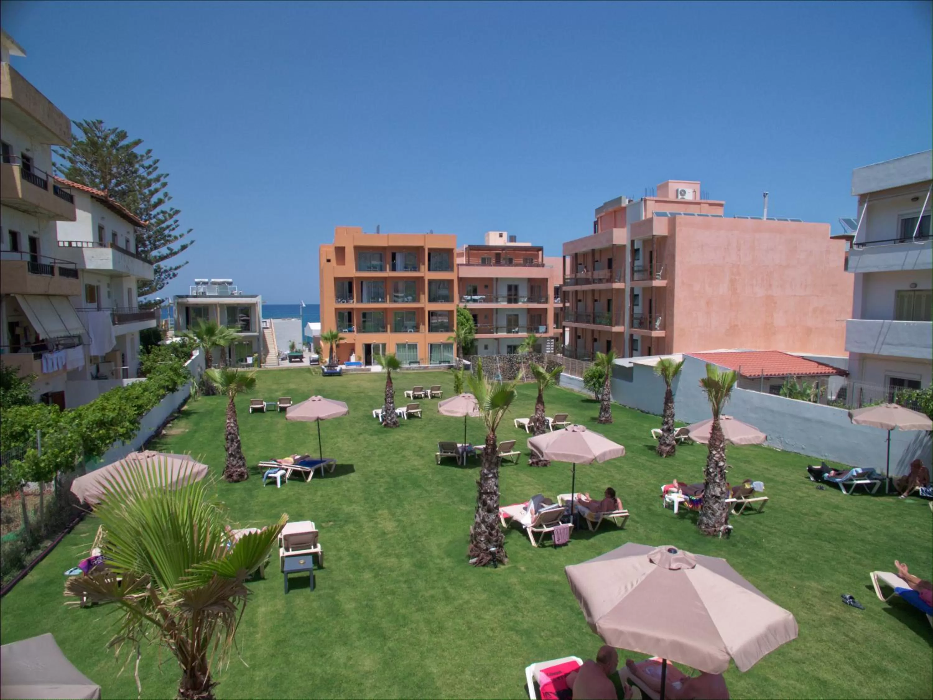 Property building in Palmera Beach Hotel & Spa - Adults Only