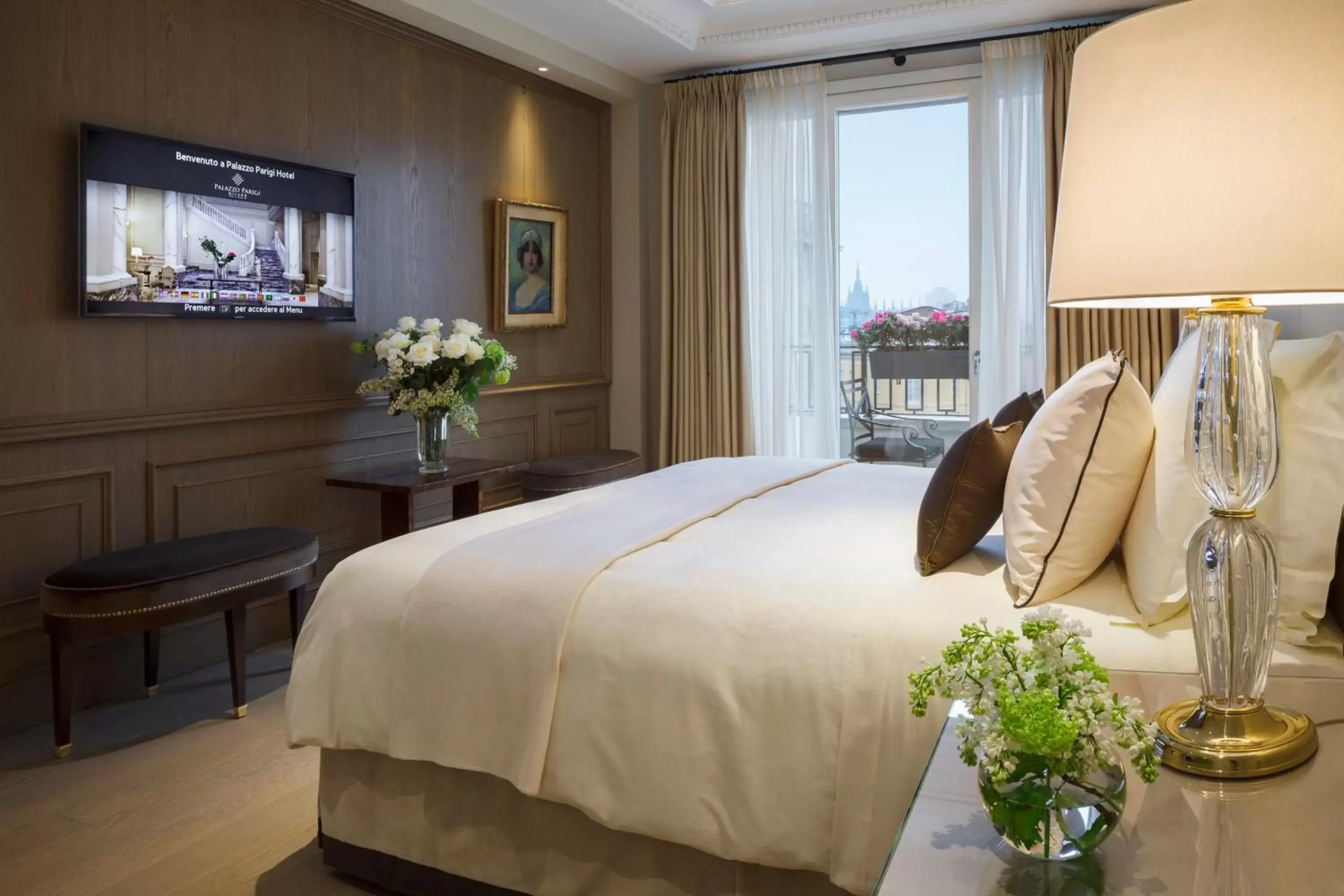 Bedroom in Palazzo Parigi Hotel & Grand Spa - LHW