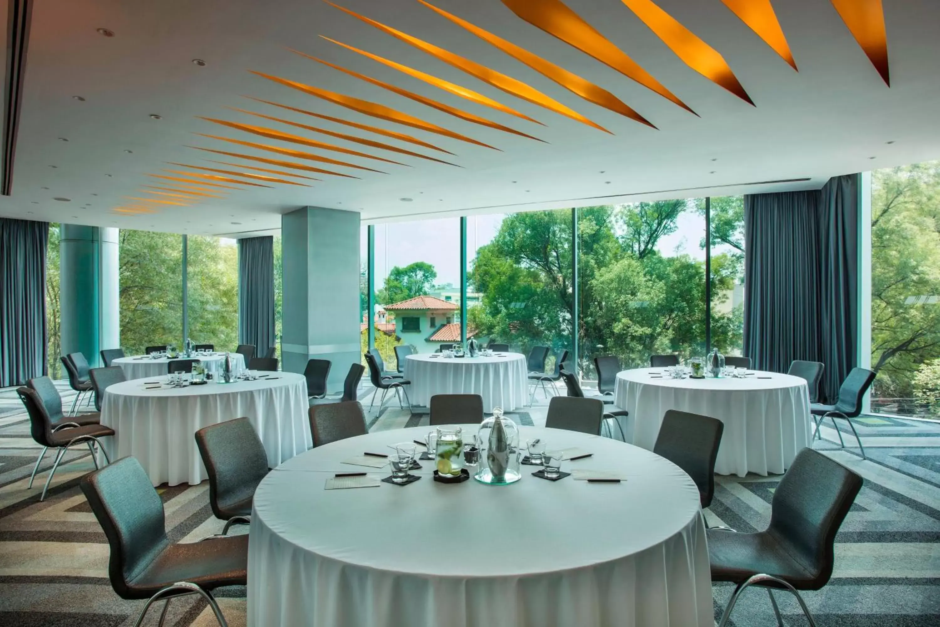 Meeting/conference room, Restaurant/Places to Eat in W Mexico City