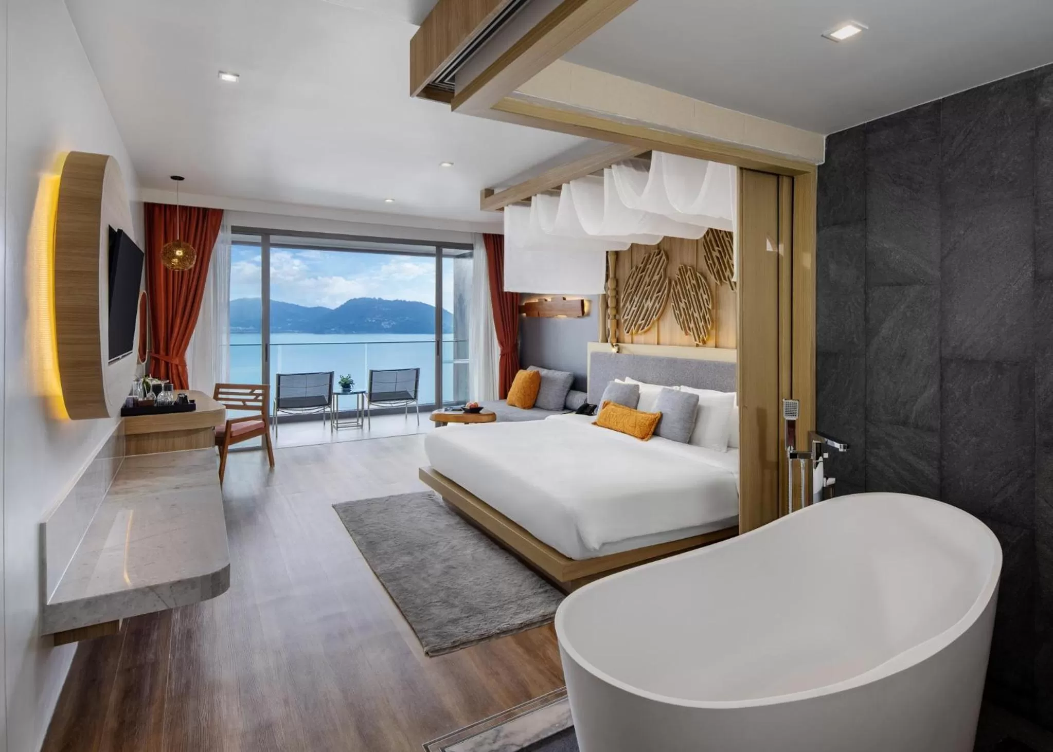 Romance Room with Ocean View in Kalima Resort and Spa