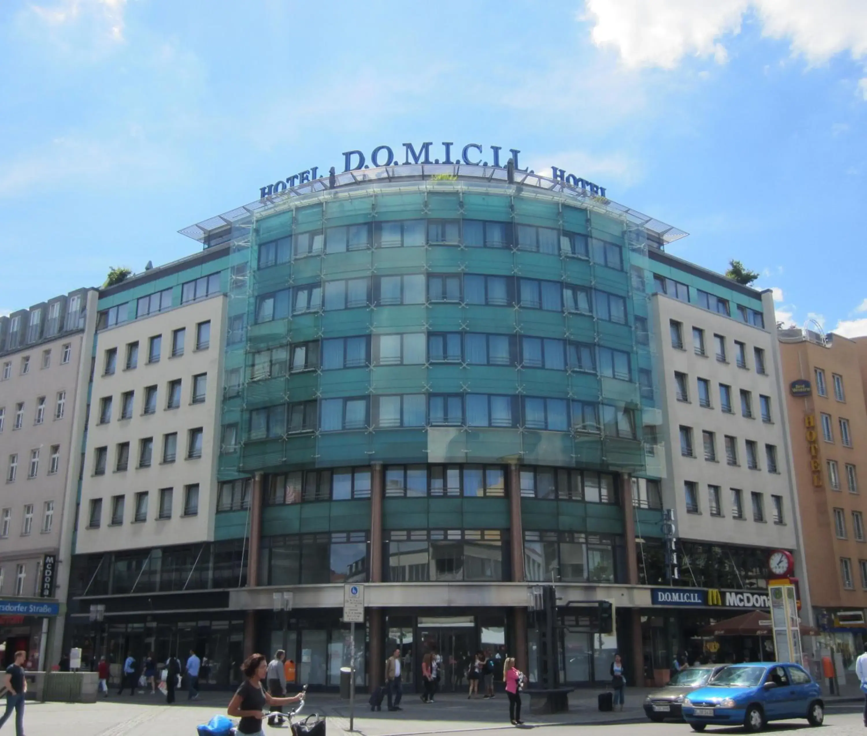 Facade/entrance, Property Building in Hotel Domicil Berlin by Golden Tulip