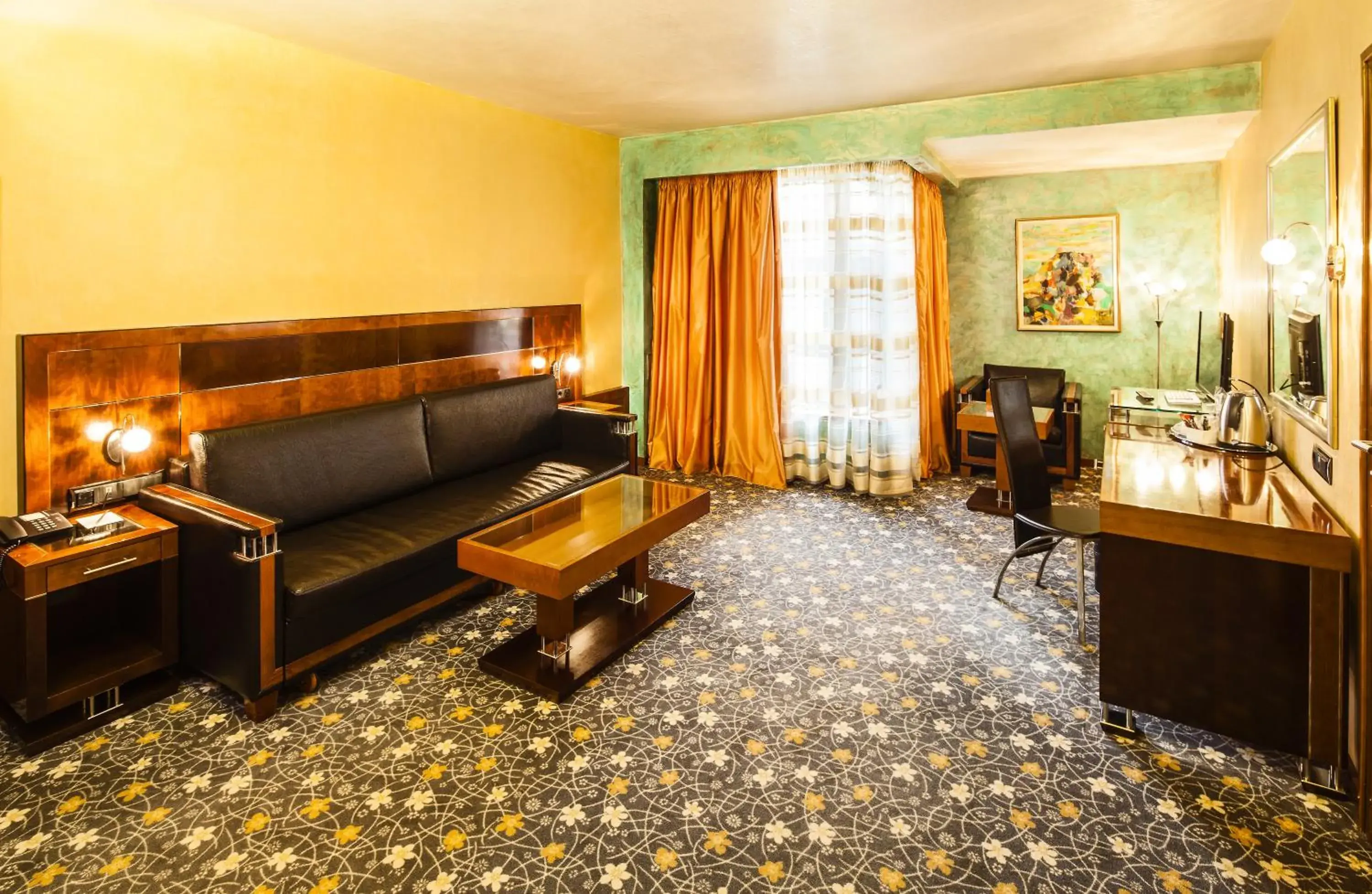 Living room, Seating Area in Hotel Anel