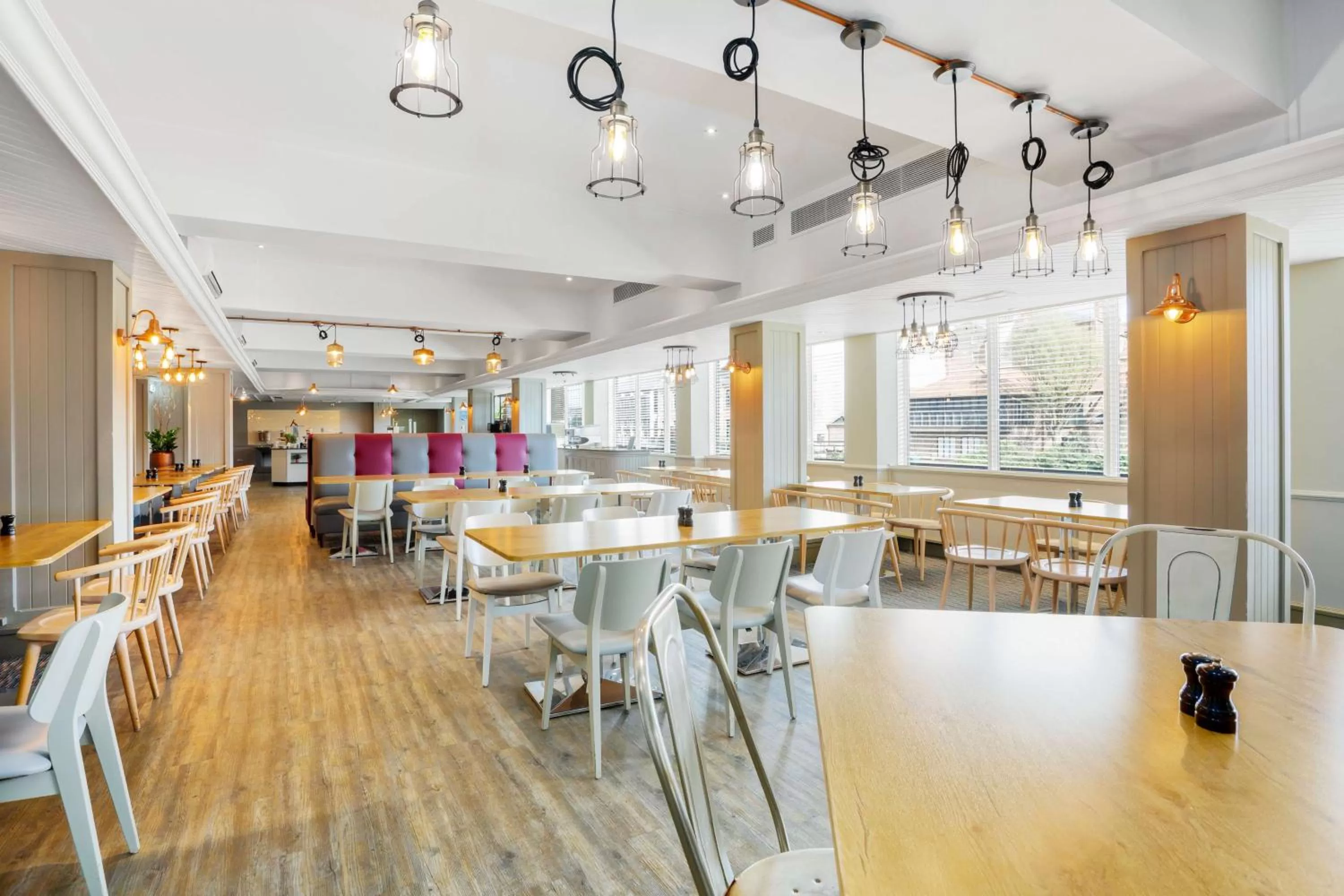 Breakfast in Radisson Hotel York