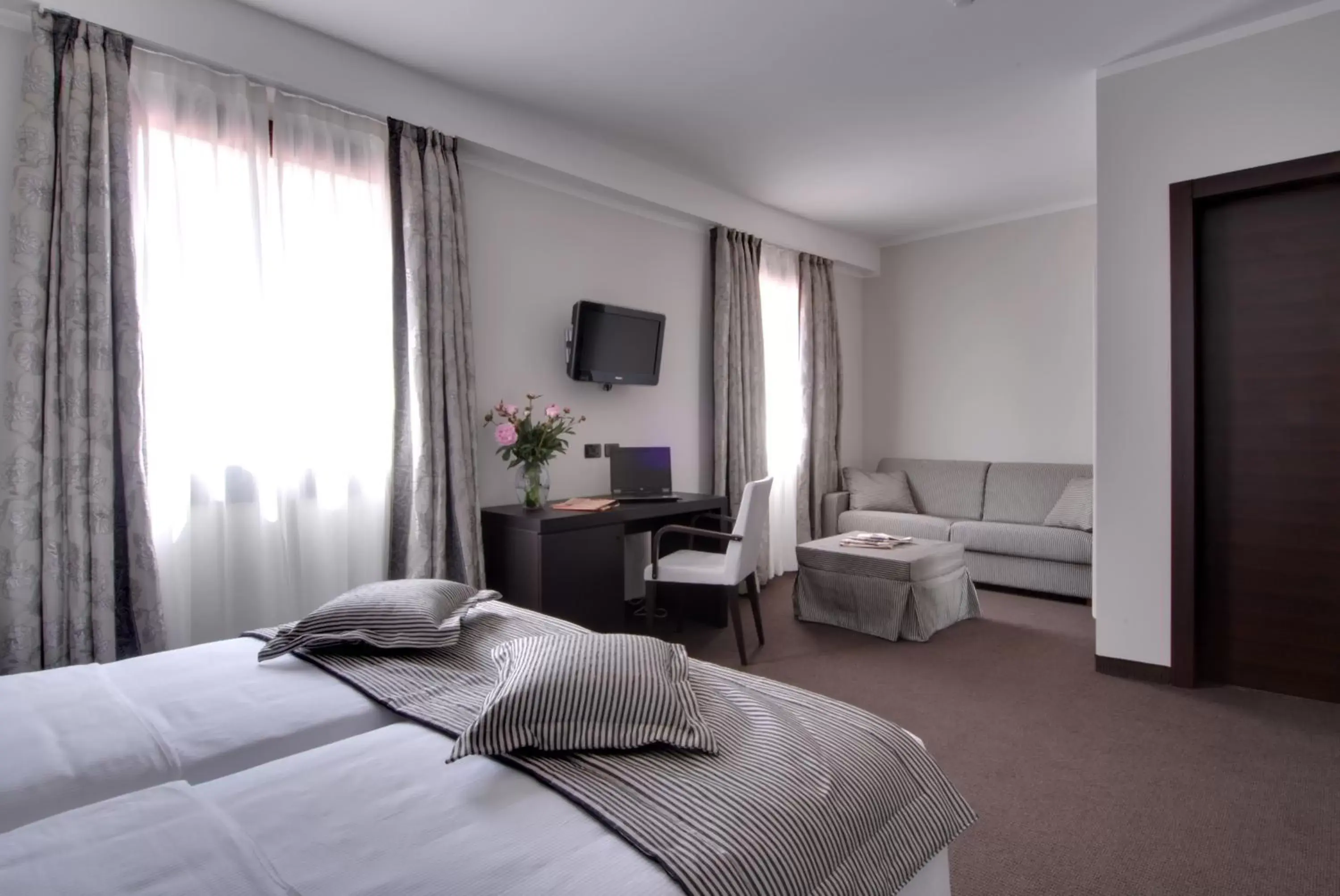 Bedroom, Bed in Hotel Villa Pannonia