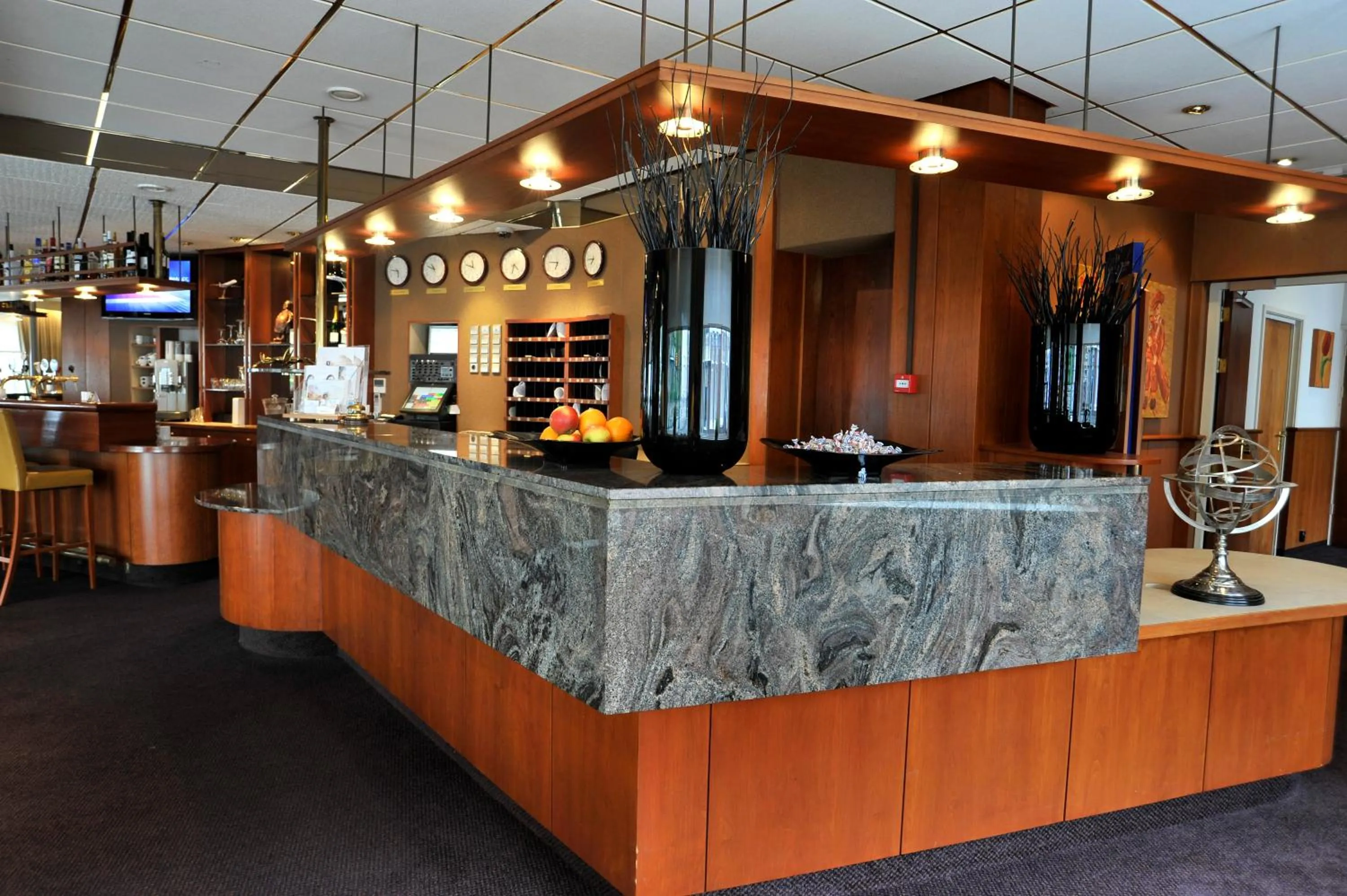 Lobby or reception in City Hotel Bergen op Zoom