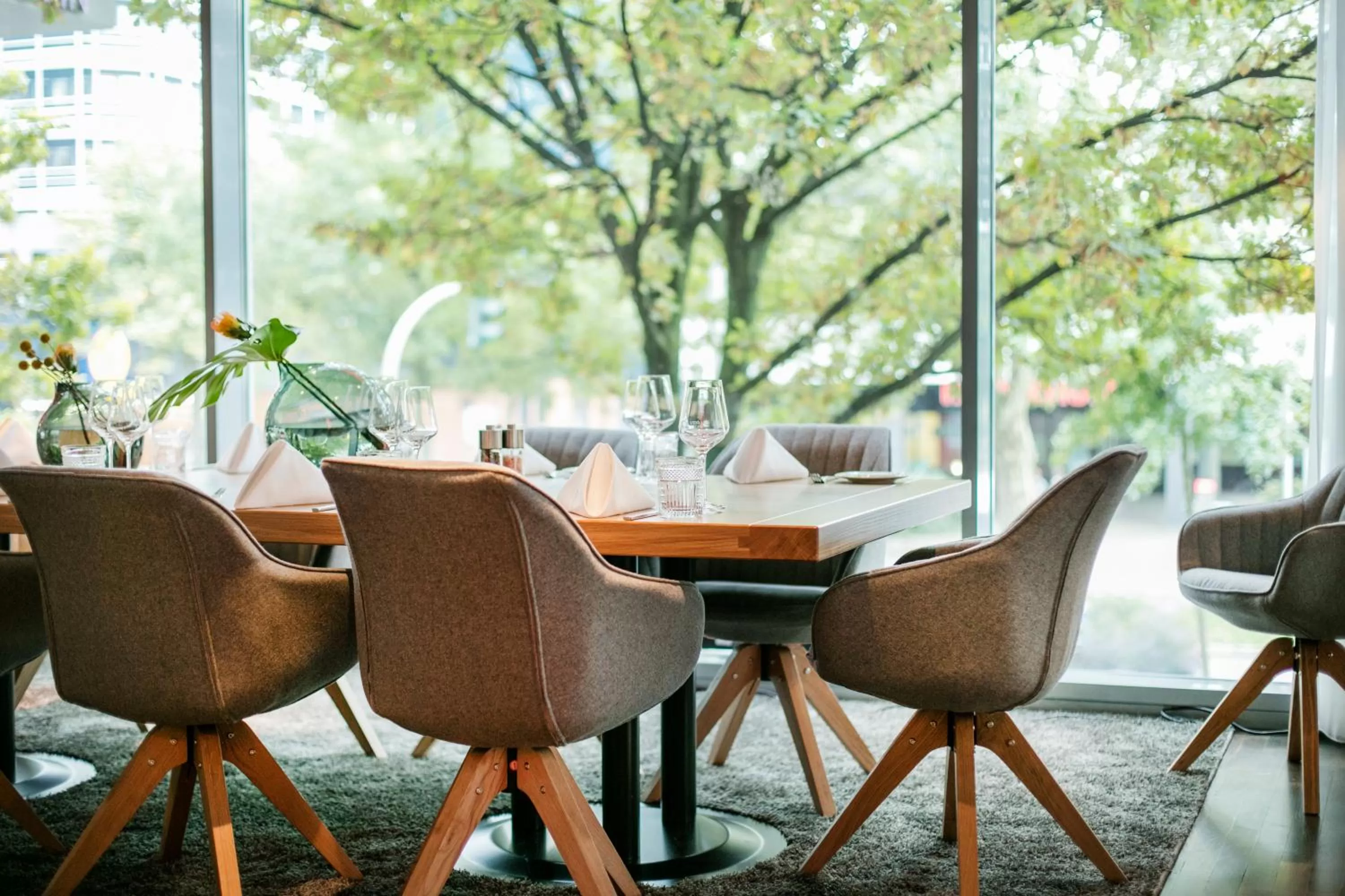 Restaurant/places to eat in ARCOTEL Rubin Hamburg