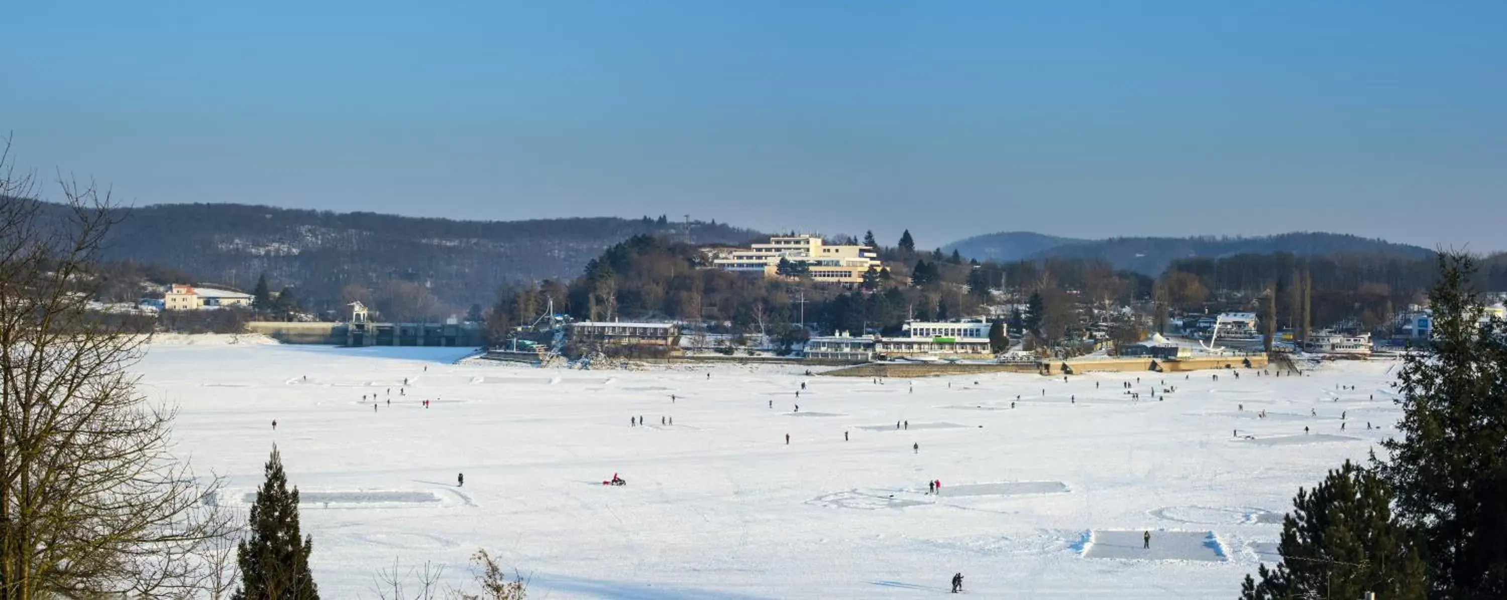 Off site, Winter in OREA Resort Santon Brno