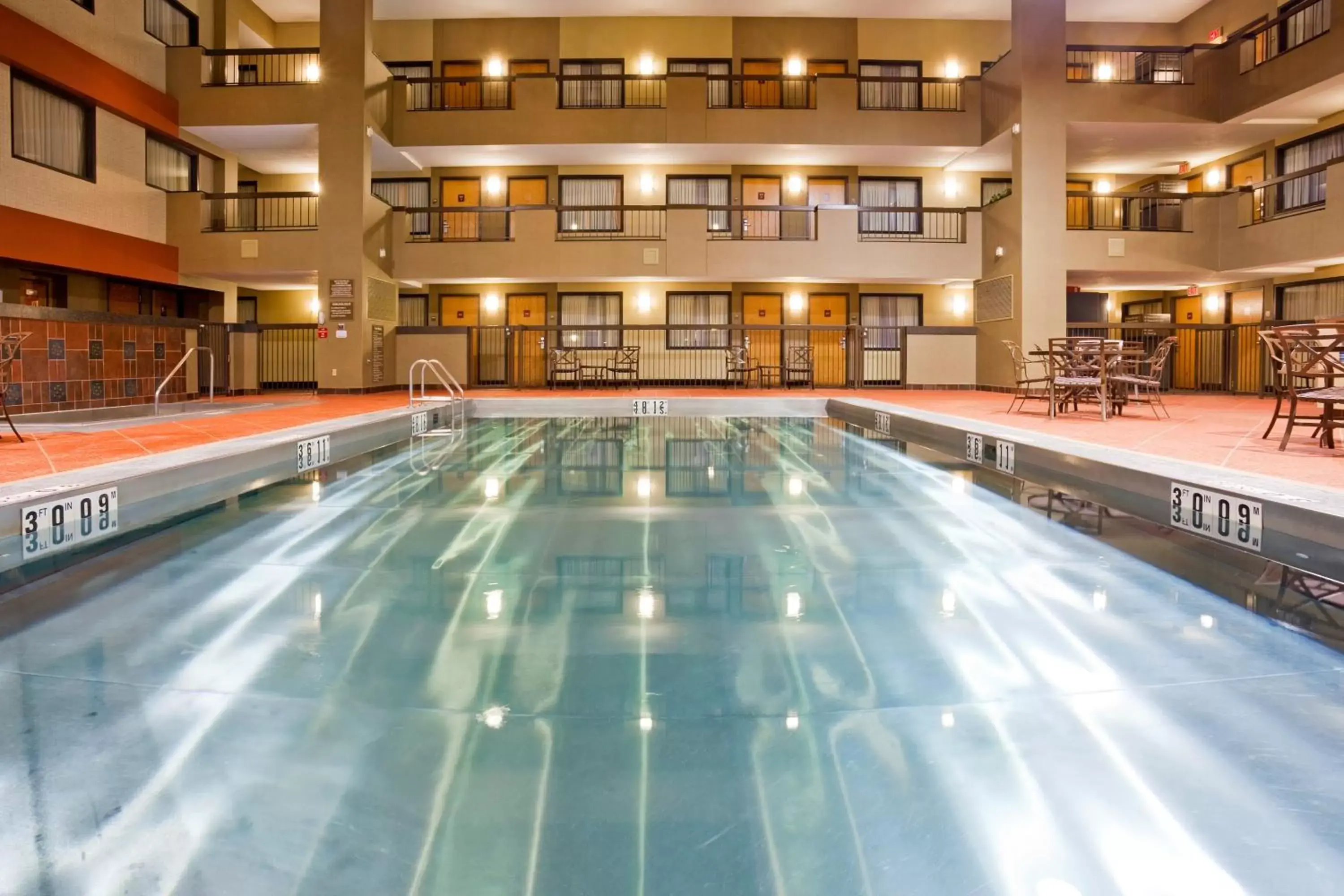 Swimming Pool in Holiday Inn & Suites Duluth-Downtown, an IHG Hotel