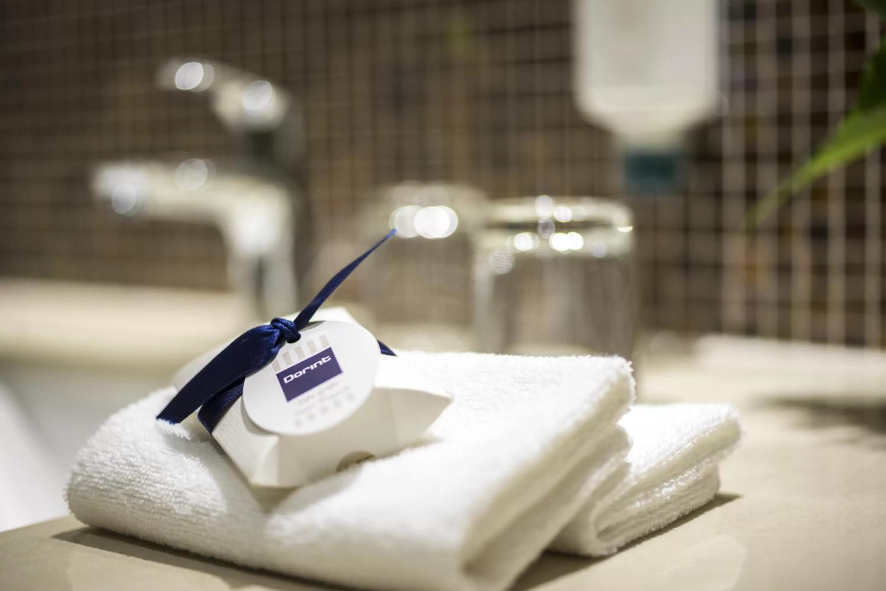 Bathroom in Dorint Hotel Frankfurt/Oberursel