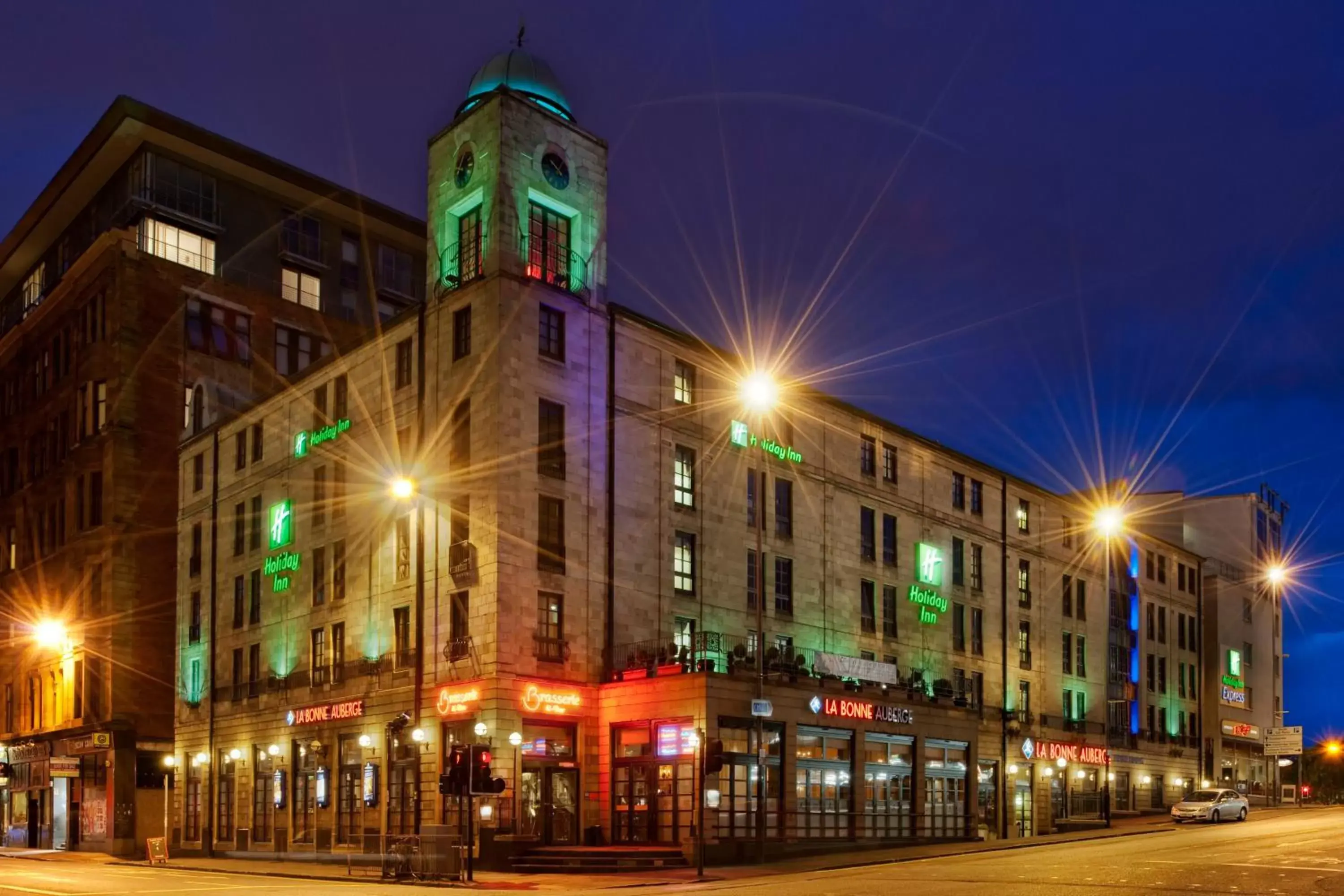 Property Building in Holiday Inn - Glasgow - City Ctr Theatreland, an IHG Hotel