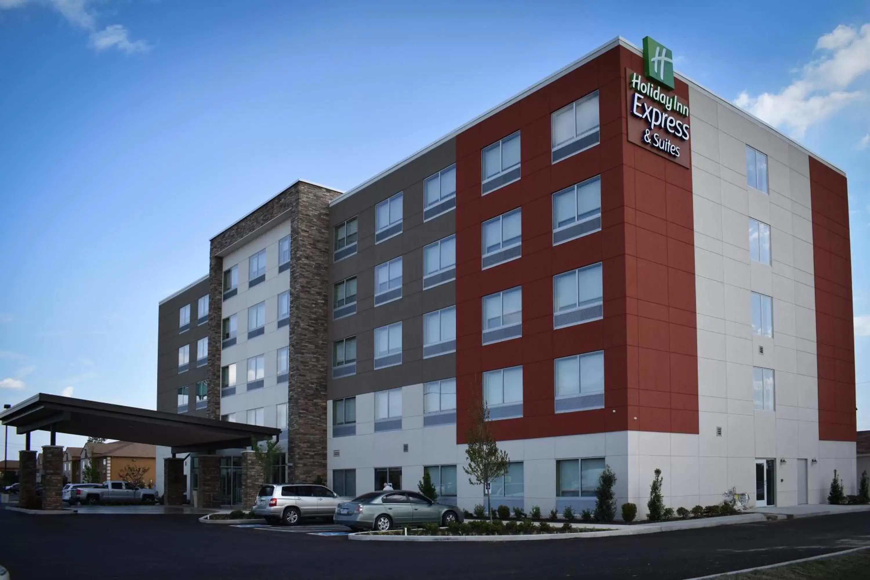 Property Building in Holiday Inn Express & Suites West Memphis, an IHG Hotel