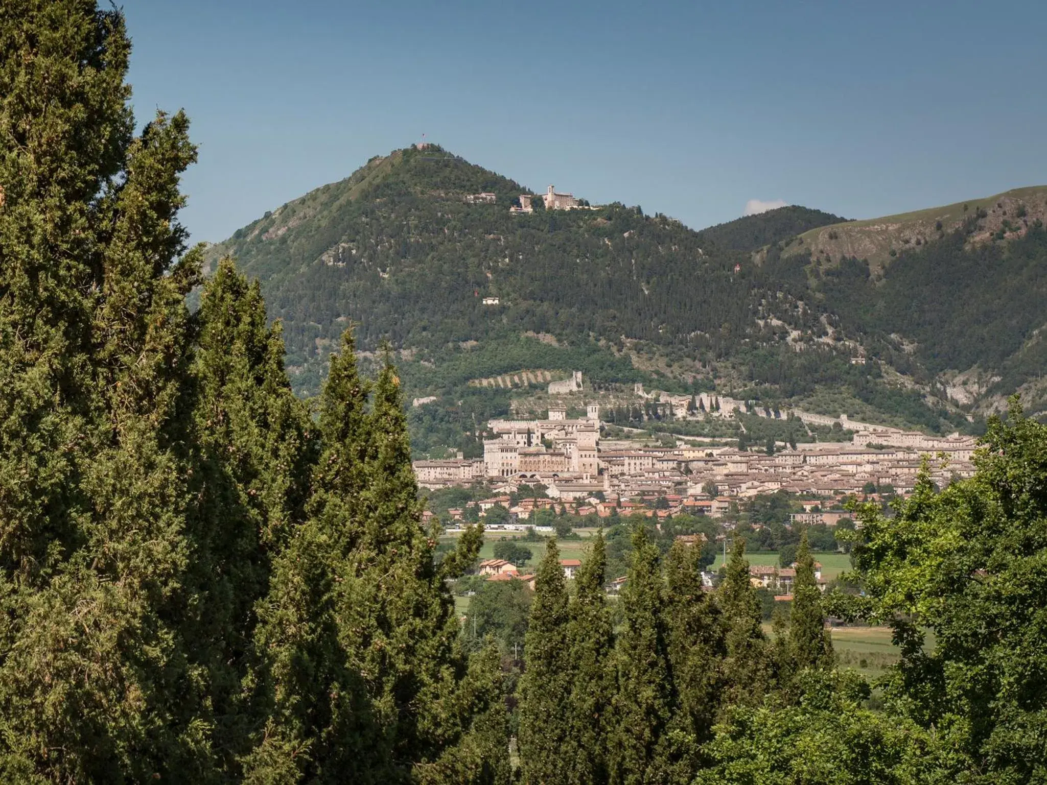 City view, Mountain View in Hotel Villa Montegranelli