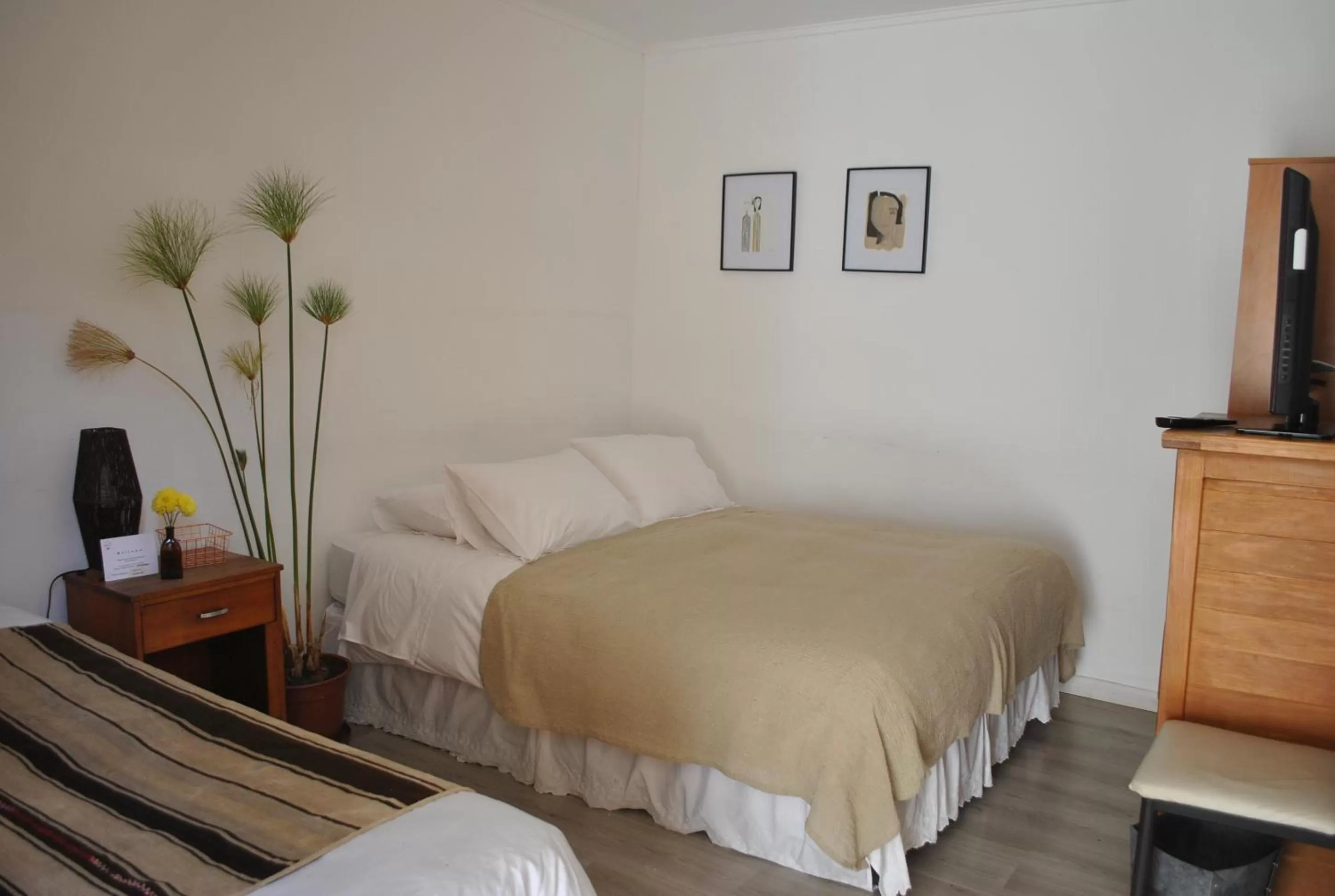 Bed in Hotel Boutique Molzano