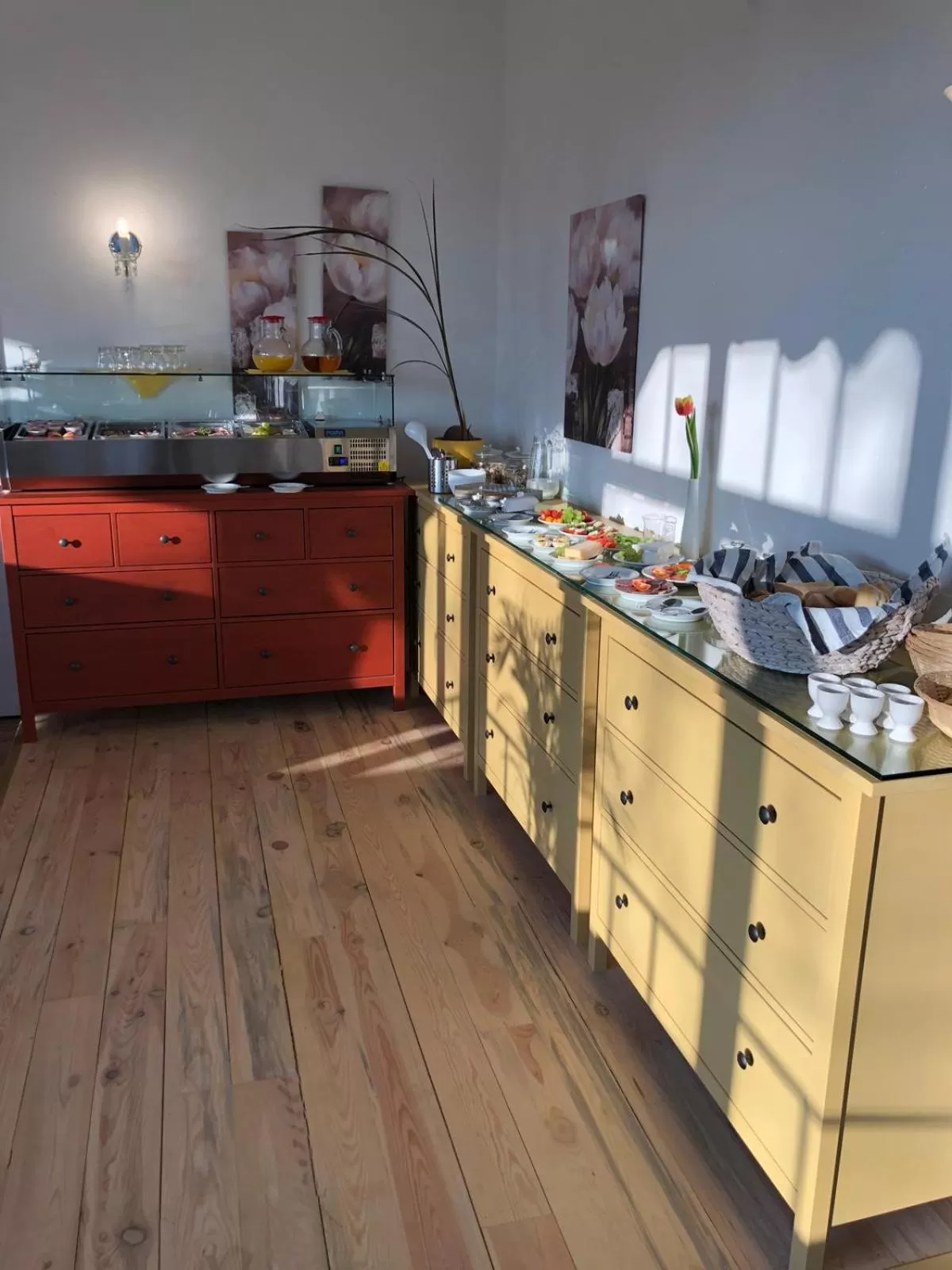 Dining area in Hotel zur Köppe