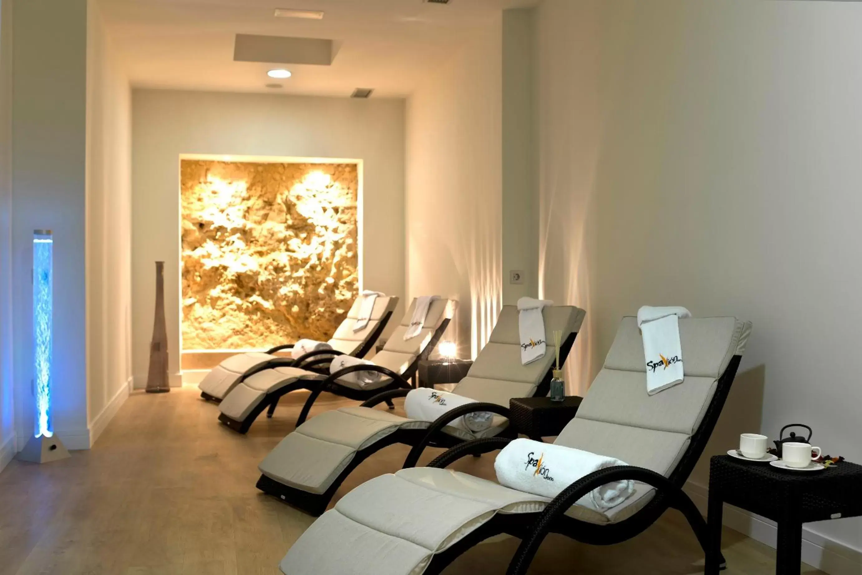 Spa and wellness centre/facilities in Áurea Convento Capuchinos by Eurostars Hotel Company