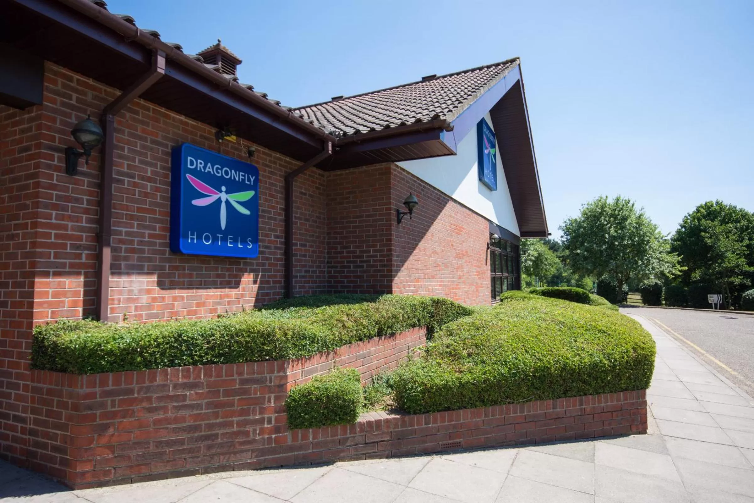 Property building in Dragonfly Hotel Bury St Edmunds