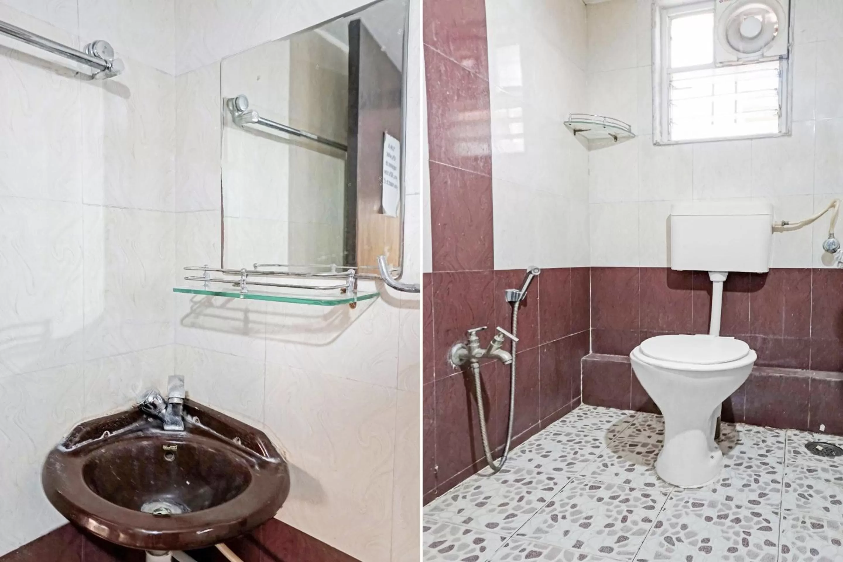 Bedroom, Bathroom in OYO Flagship 87488 Motel Excellency