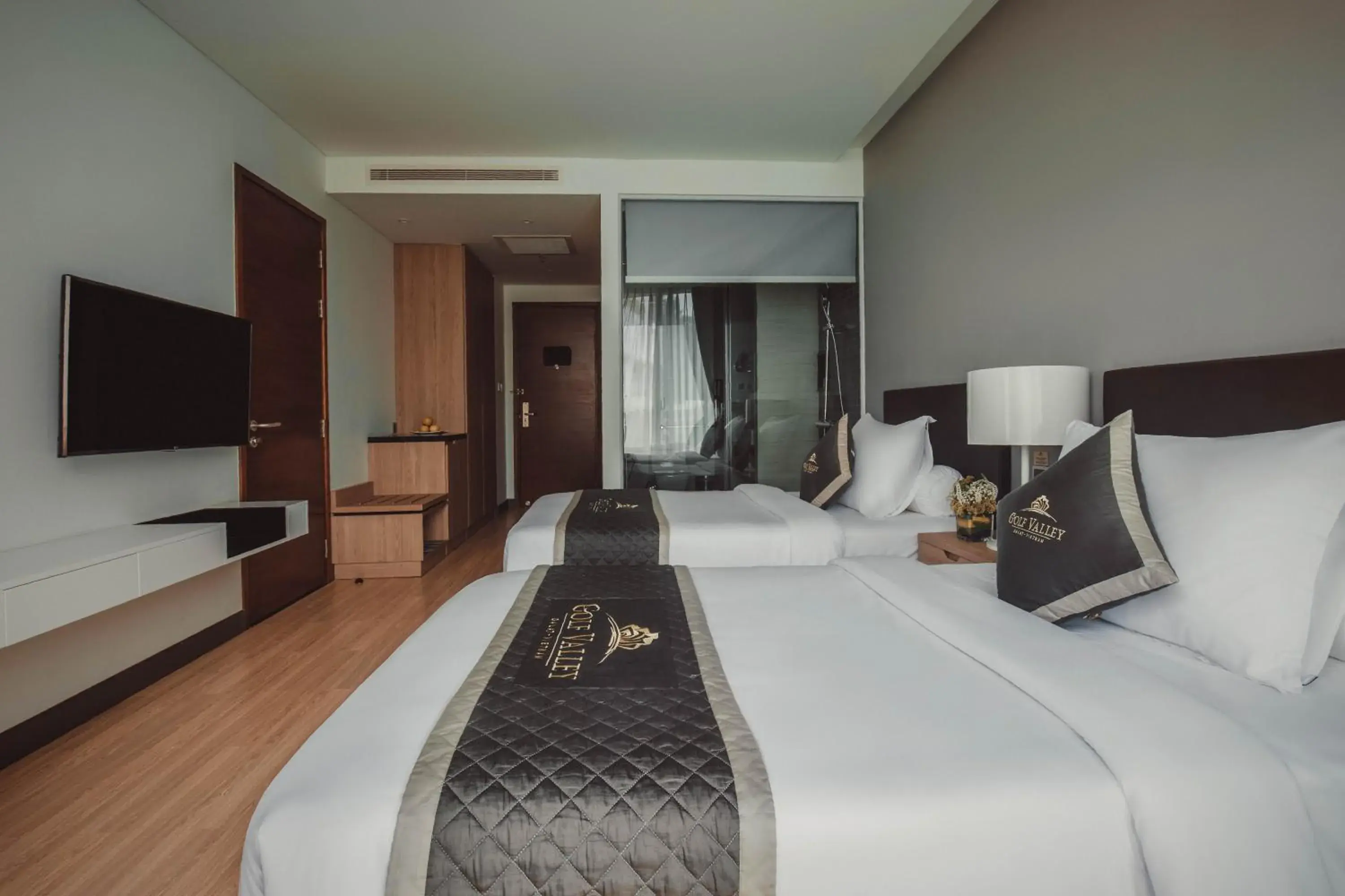 Bed in Nesta Valley Dalat Hotel - Formerly Golf Valley Hotel Bed in Nesta Valley Dalat Hotel - Formerly Golf Valley Hotel